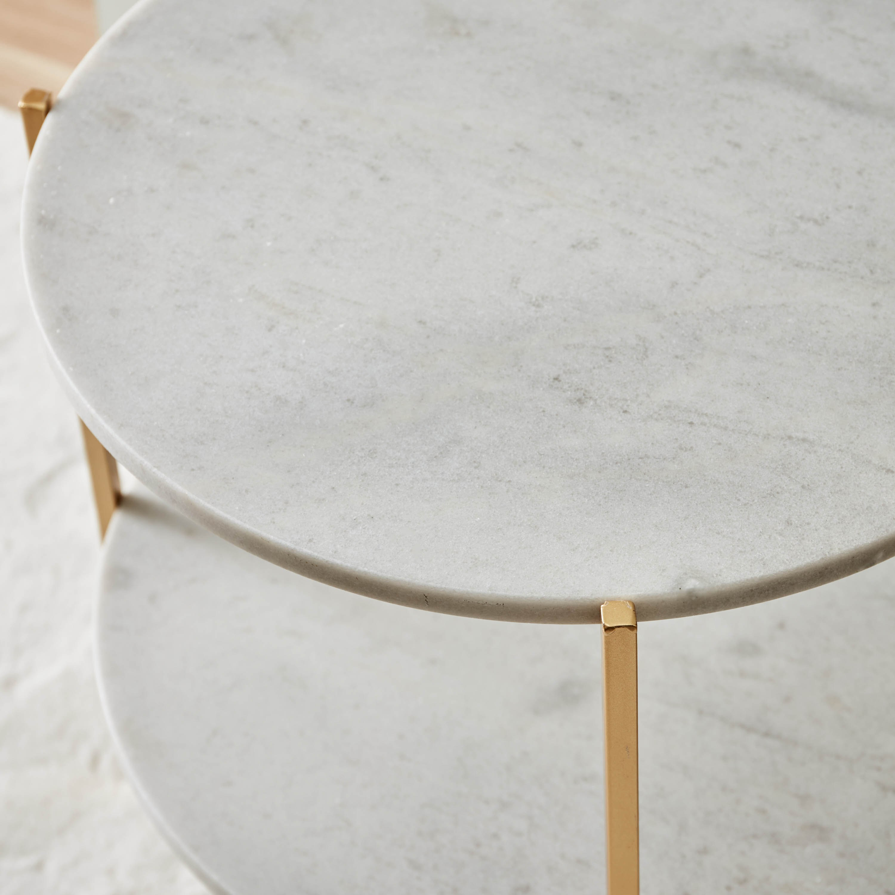 طاولة جانبية بسطح رخام من بورتيا-hbxfurniture-livingroom-endtables-image-4