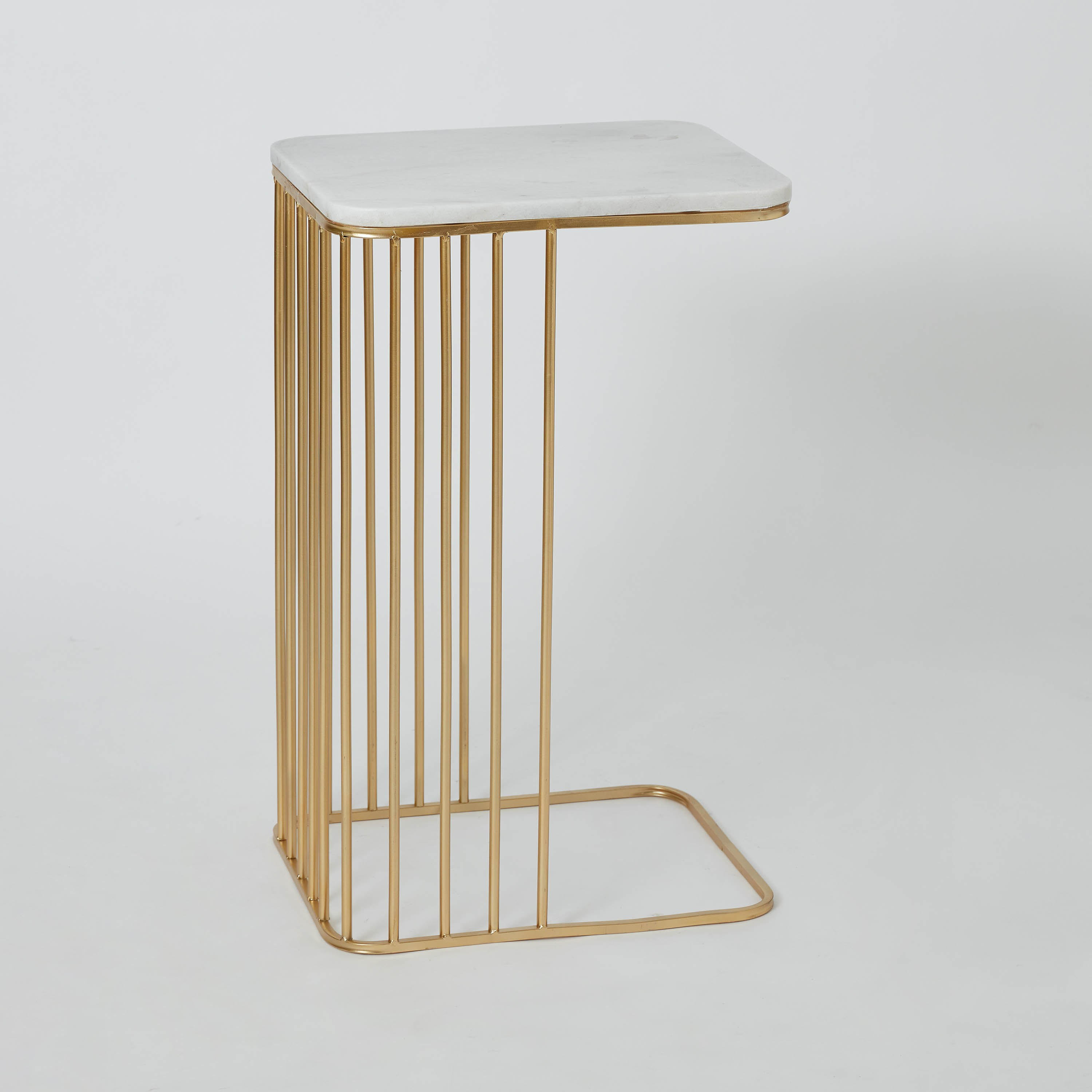 طقم طاولة جانبية قطعتين بسطح رخام من بورتيا-hbxfurniture-livingroom-endtables-image-8