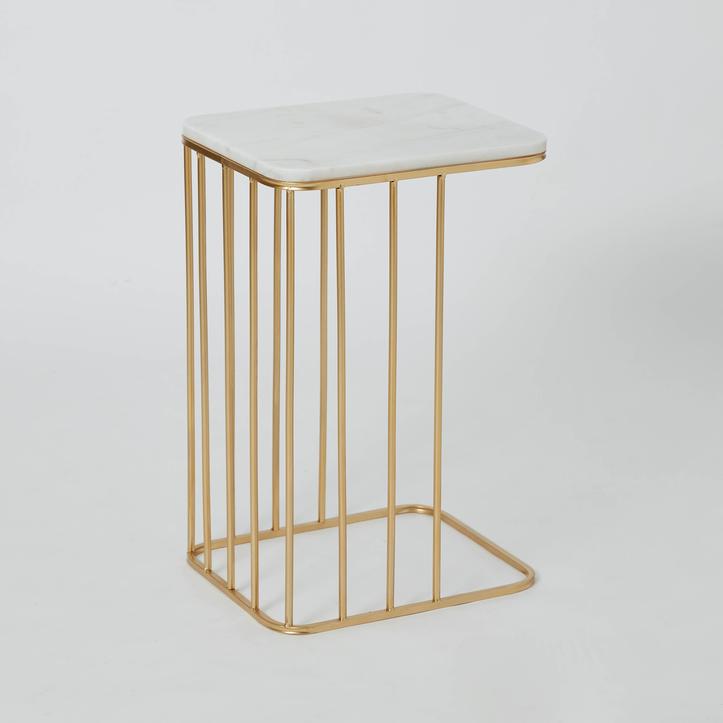 طقم طاولة جانبية قطعتين بسطح رخام من بورتيا-hbxfurniture-livingroom-endtables-image-9