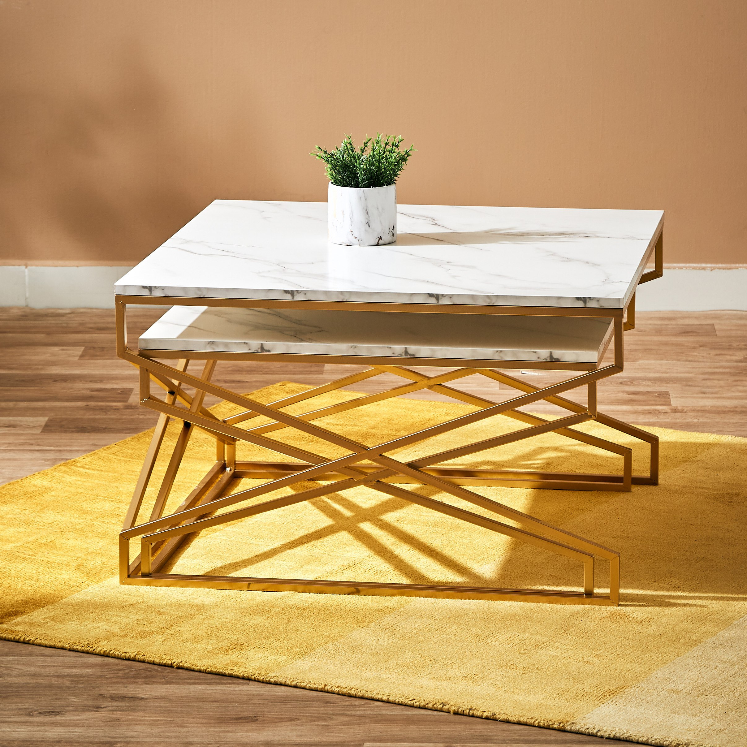 طقم طاولات قهوة متداخلة قطعتين من بليزا-hbxlivingroom-tablesandstands-coffeetables-image-2