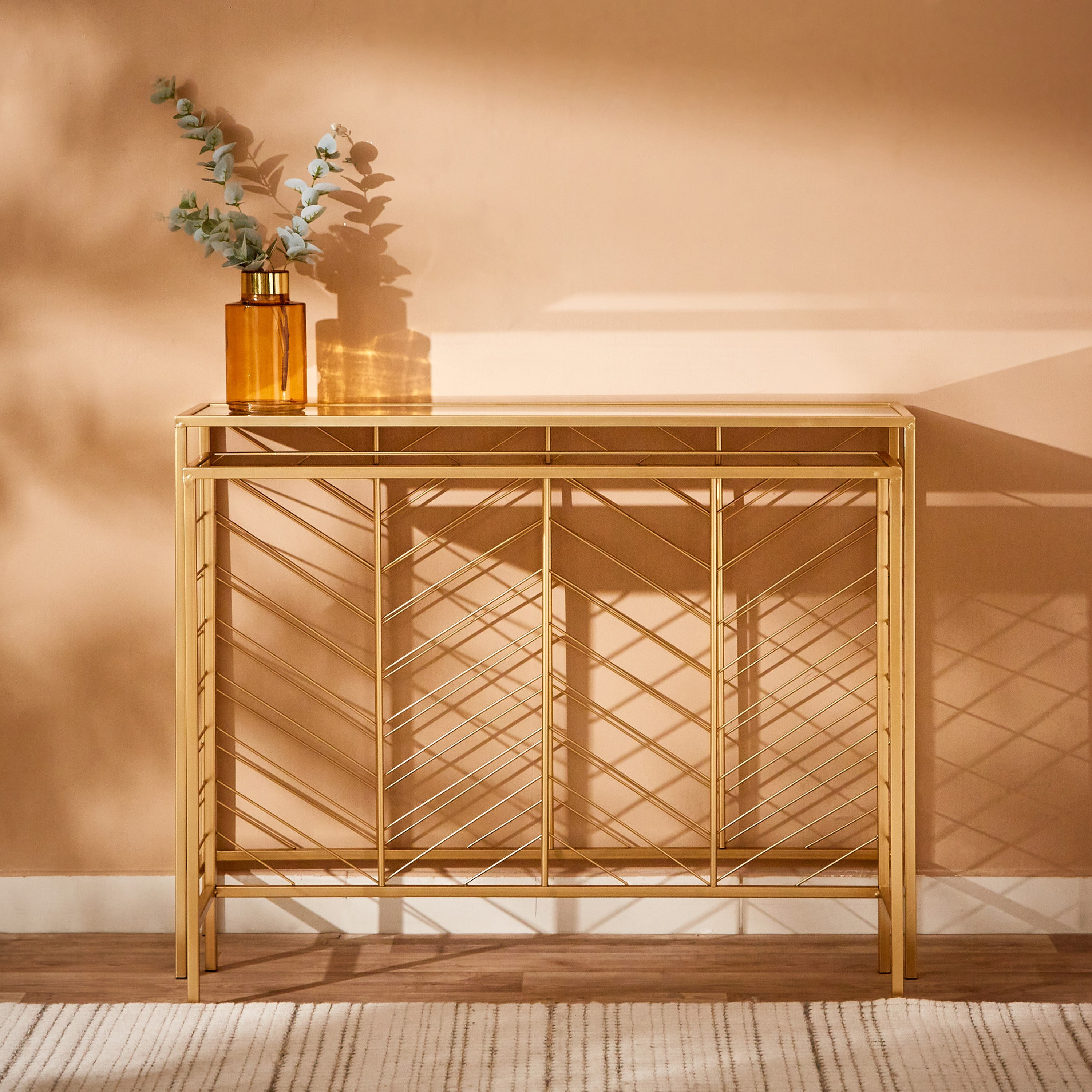 Harvin Nest of Console Tables - Set of 2-hbxfurniture-tablesandstands-consoletables-image-1