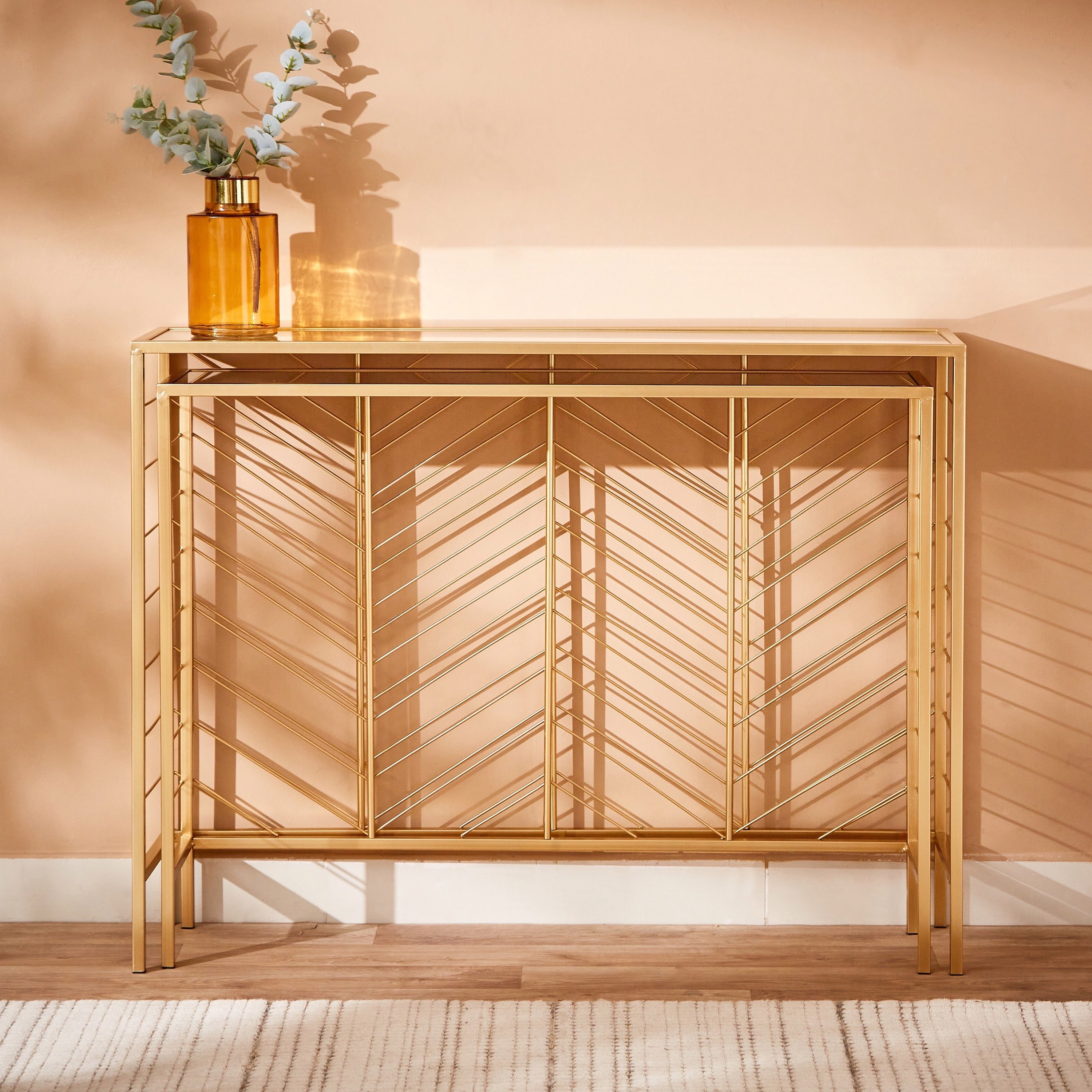 Harvin Nest of Console Tables - Set of 2-hbxfurniture-tablesandstands-consoletables-image-2