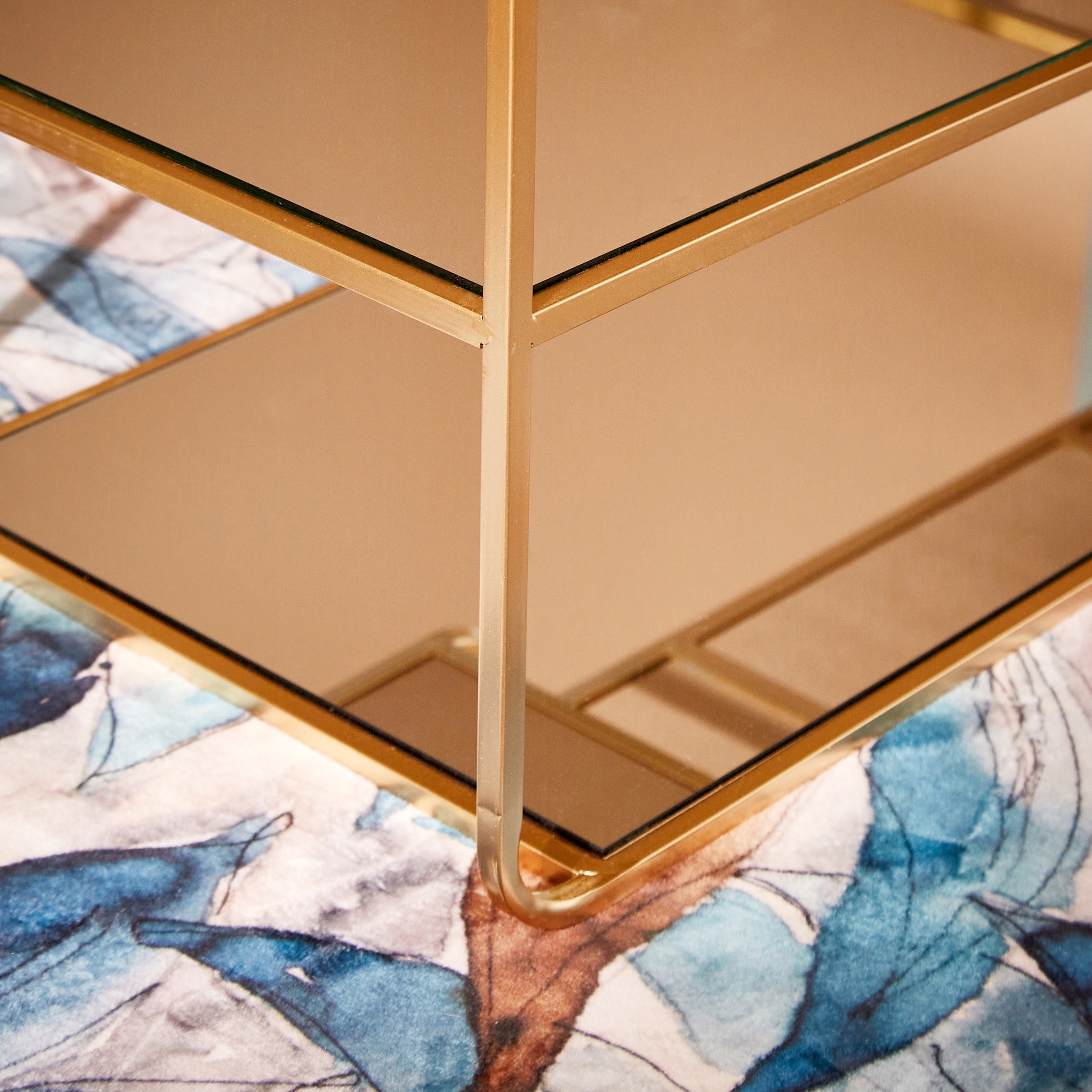 Eclipse Console Table with 4 Shelves-hbxfurniture-tablesandstands-consoletables-image-4
