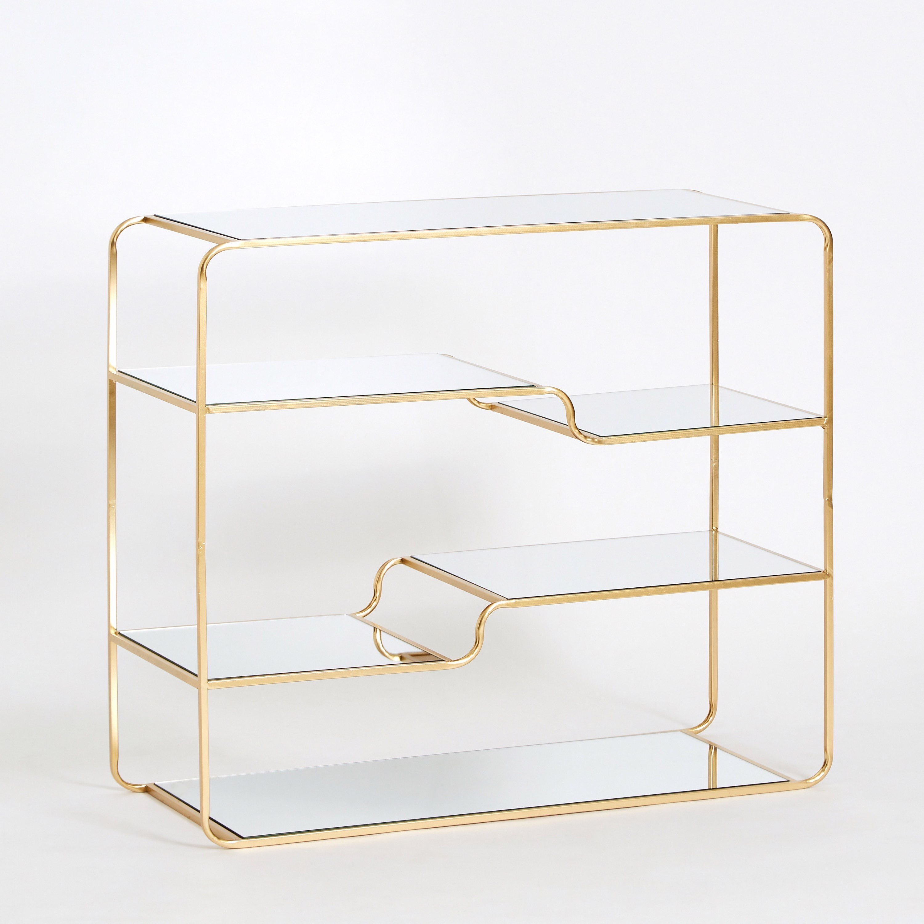 Eclipse Console Table with 4 Shelves-hbxfurniture-tablesandstands-consoletables-image-7
