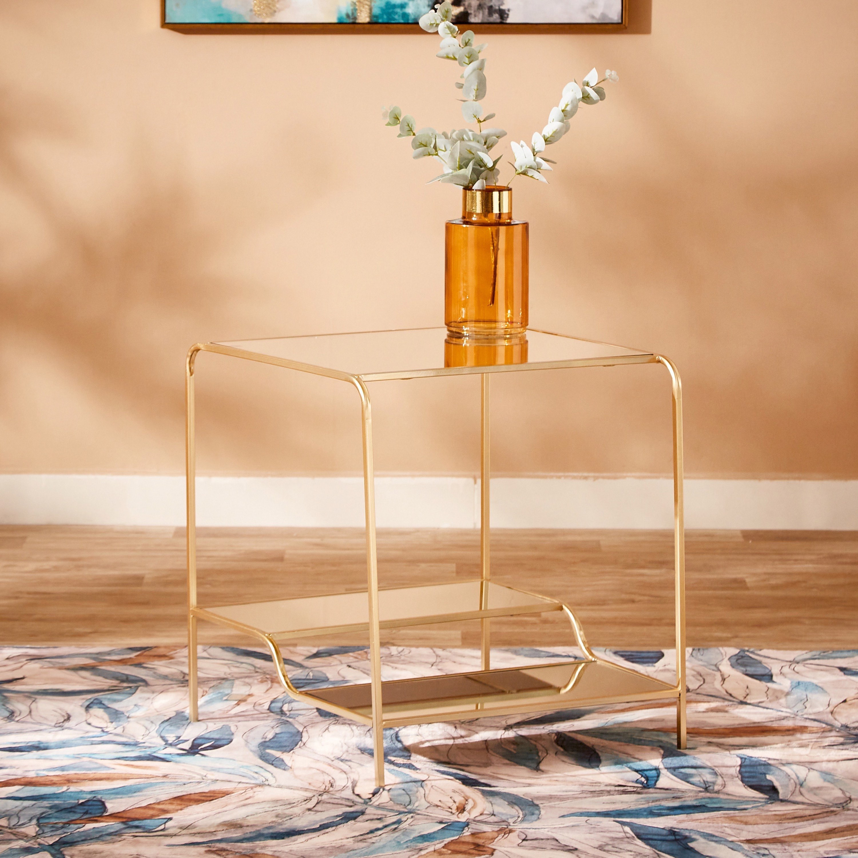 Eclipse End Table with Shelf-hbxfurniture-livingroom-endtables-image-1