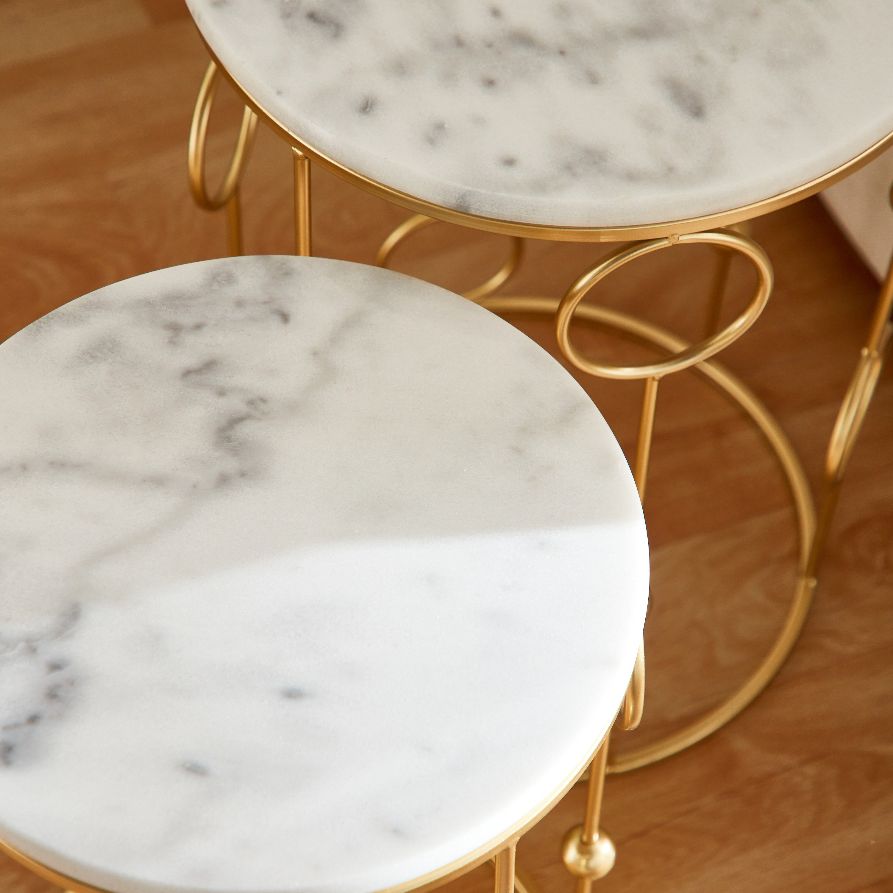 طاولة جانبية مستديرة من قبرص - طقم من قطعتين-hbxfurniture-livingroom-endtables-image-5