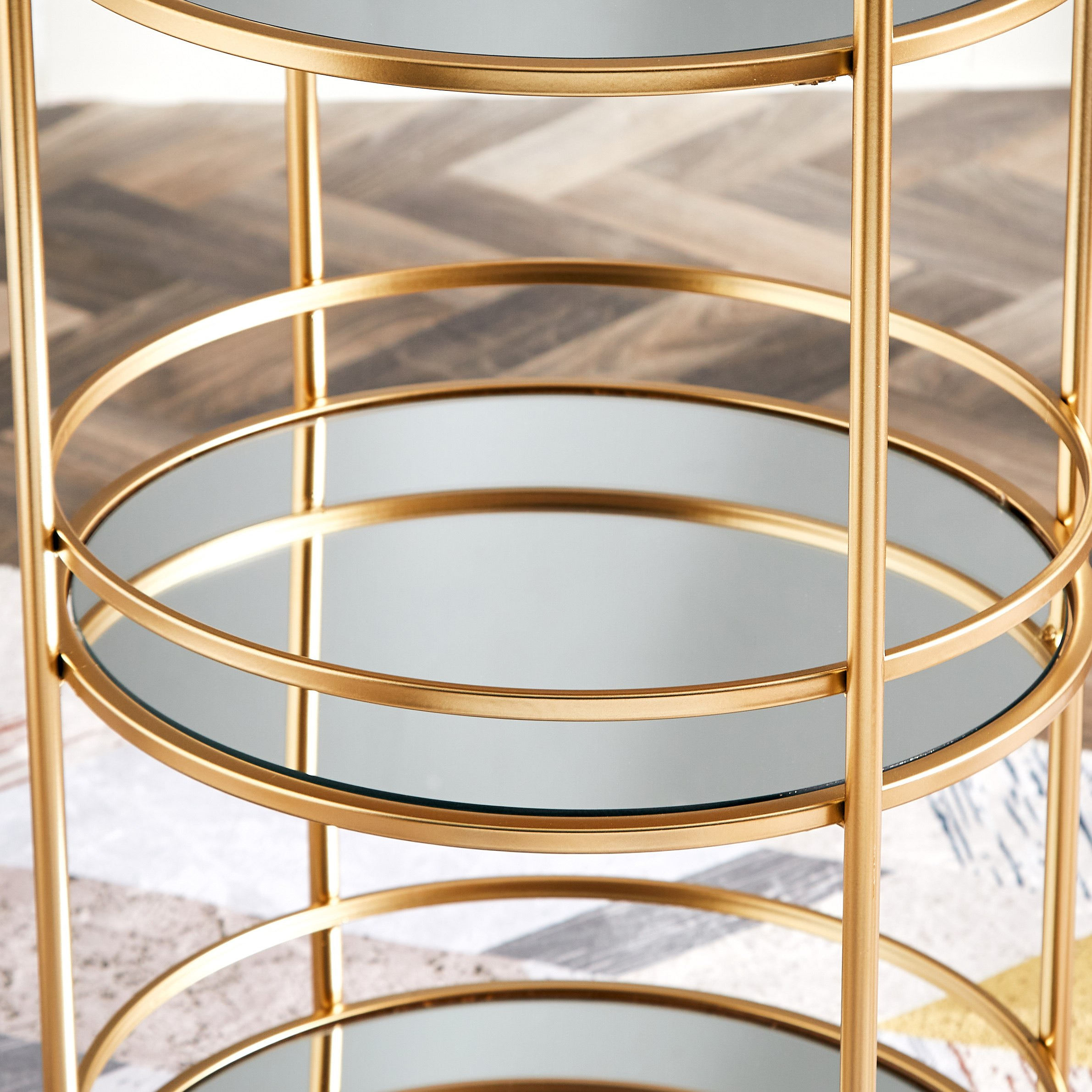 Daphne Round Serving Trolley-hbxlivingroom-tablesandstands-servingtrolleys-image-4