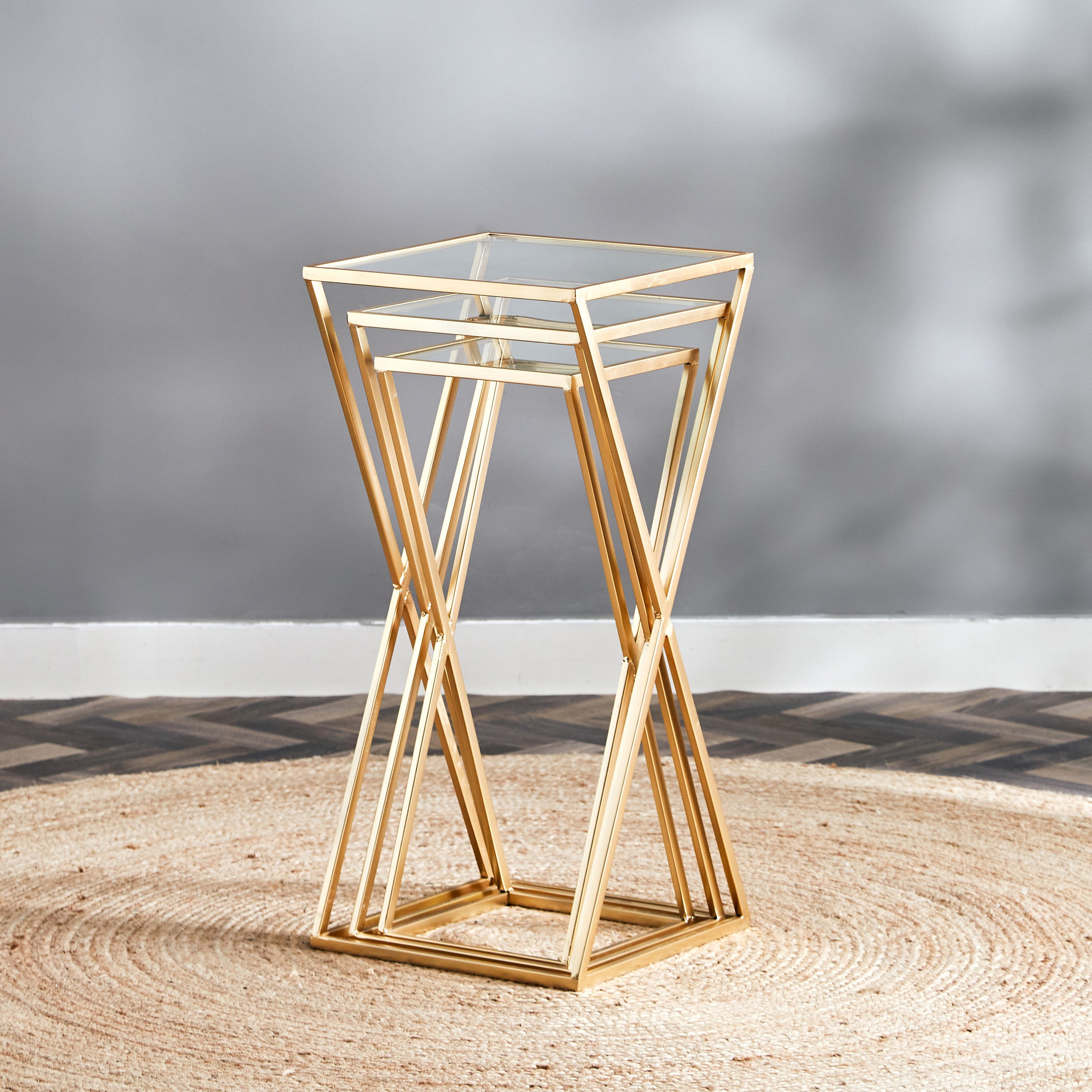 حامل إناء زرع من أوبتوس - طقم من 3 قطع-hbxfurniture-livingroom-endtables-image-2