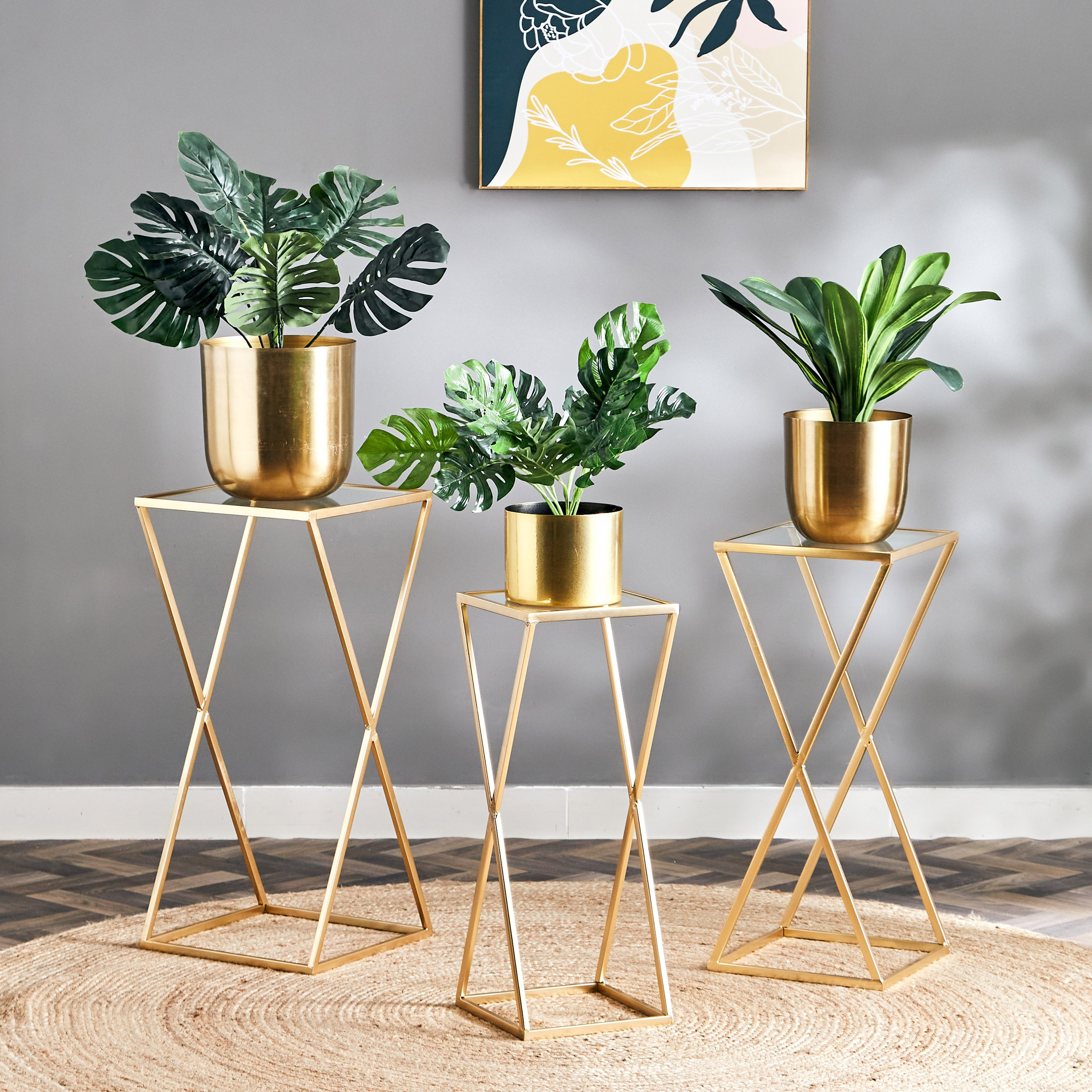 حامل إناء زرع من أوبتوس - طقم من 3 قطع-hbxfurniture-livingroom-endtables-image-6