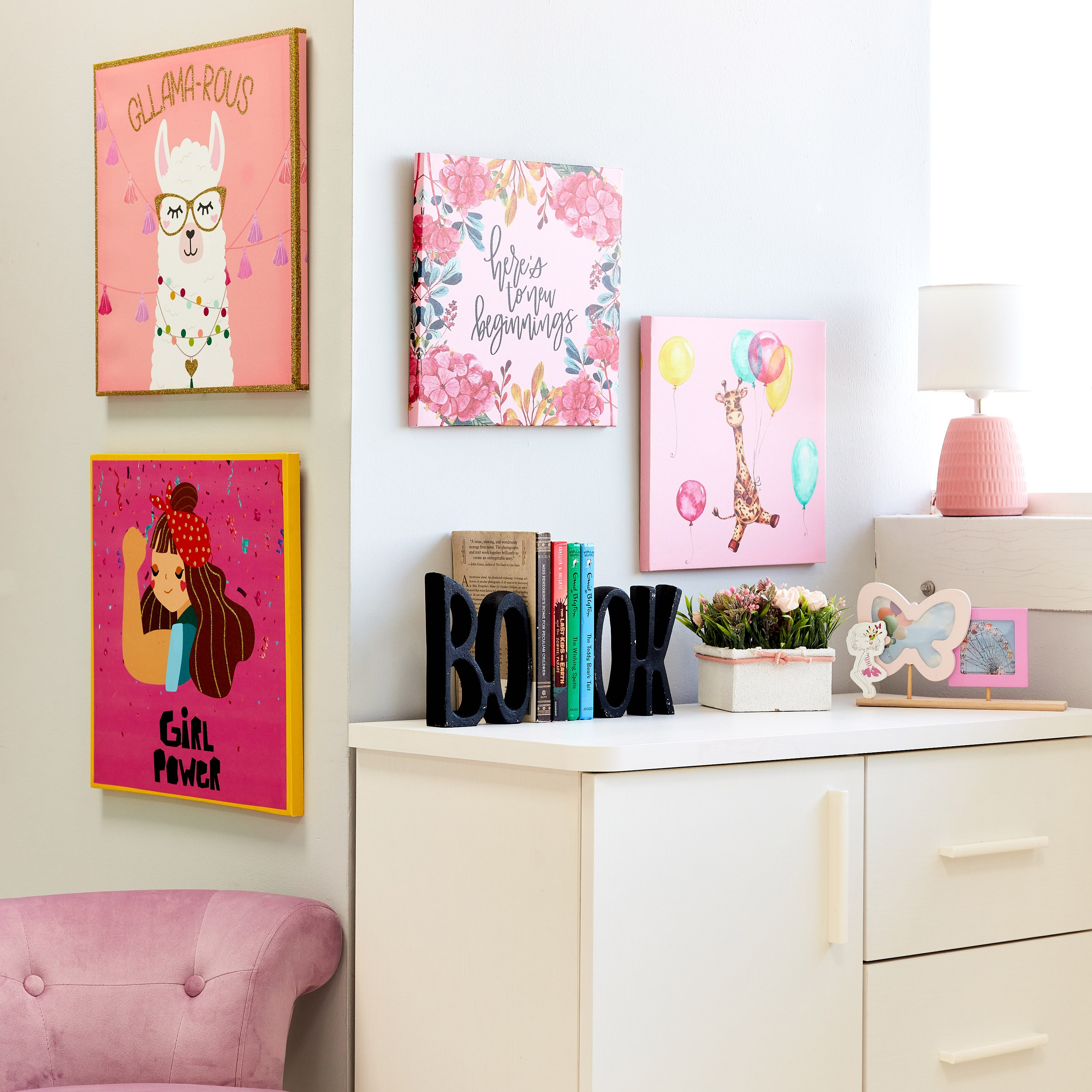 طقم لوحات كانفاس قطعتين بطبعات من آرتيستري - 30x30x1.8 سم-hbxhomeware-hbxkidsandyouth-image-4