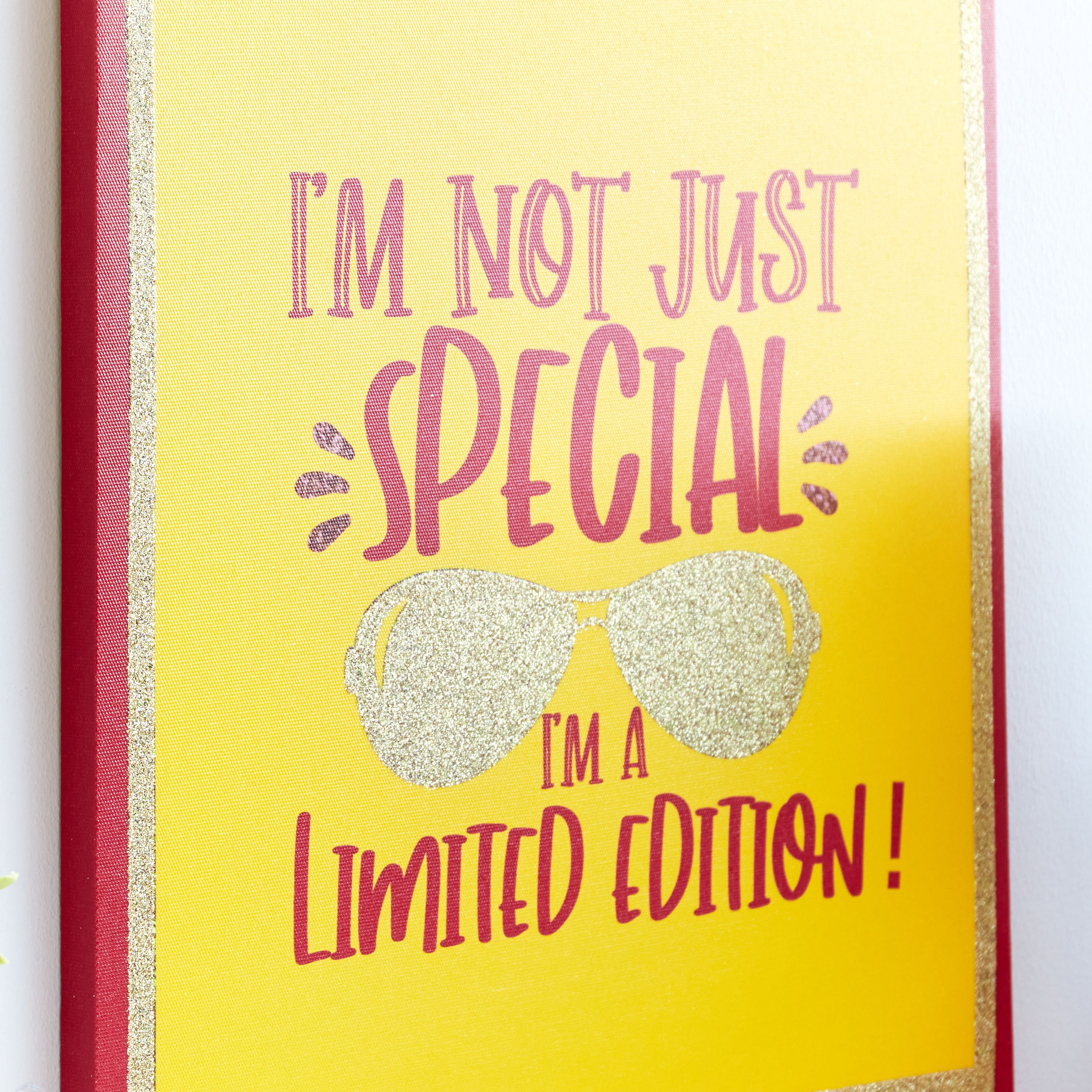 Artistry Glitter Print Canvas Wall Art - 40x40x1.8 cm-hbxhomeware-hbxkidsandyouth-image-3