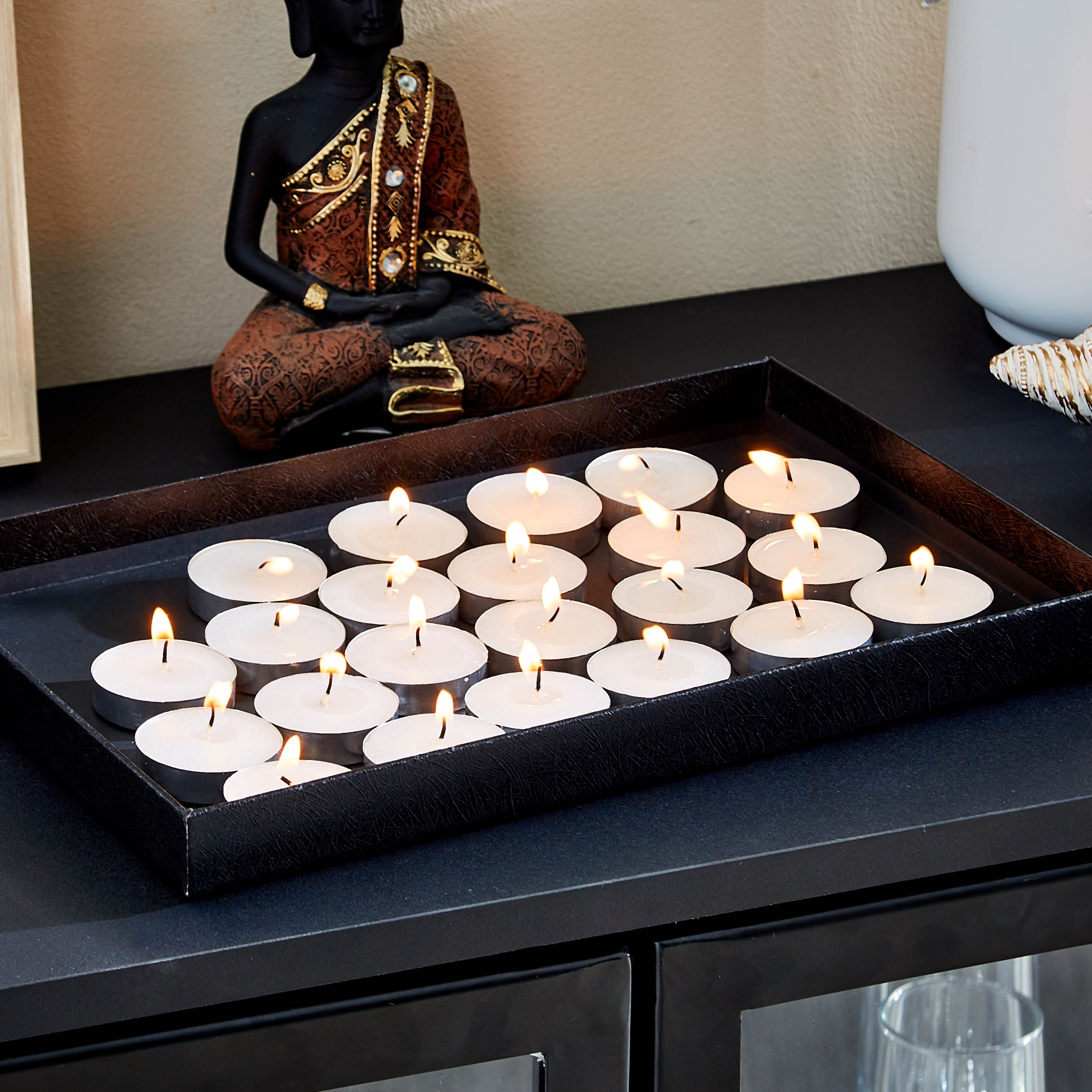شموع صغيرة من ميا- طقم من 100 قطعة-hbxhomeware-hbxdecorandfurnishings-image-2