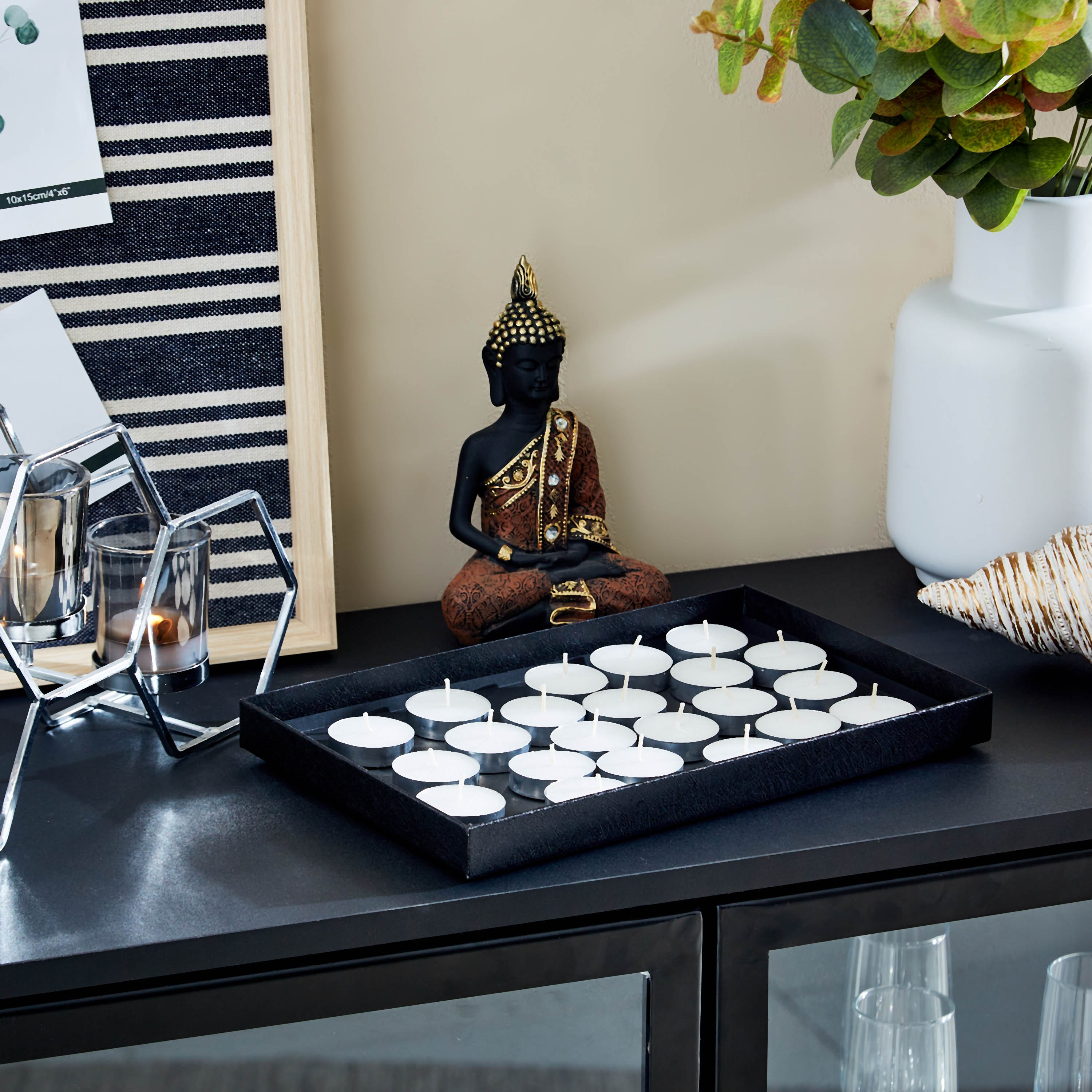 شموع صغيرة من ميا- طقم من 100 قطعة-hbxhomeware-hbxdecorandfurnishings-image-4