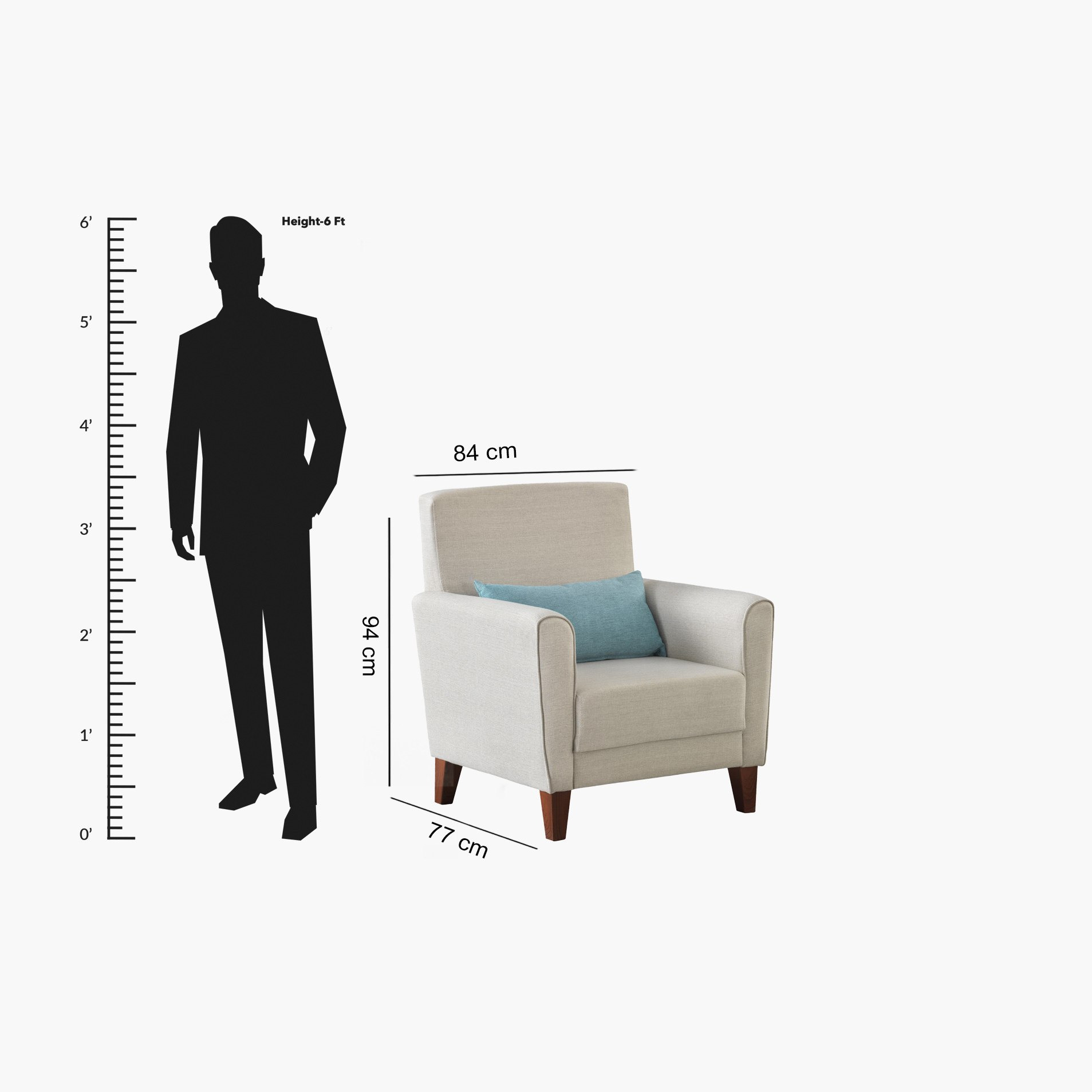 طقم كنبة قماشيّة 3+2+1 مقاعد من مون لايت-hbxlivingroom-sofasandarmchairs-sofas-image-26