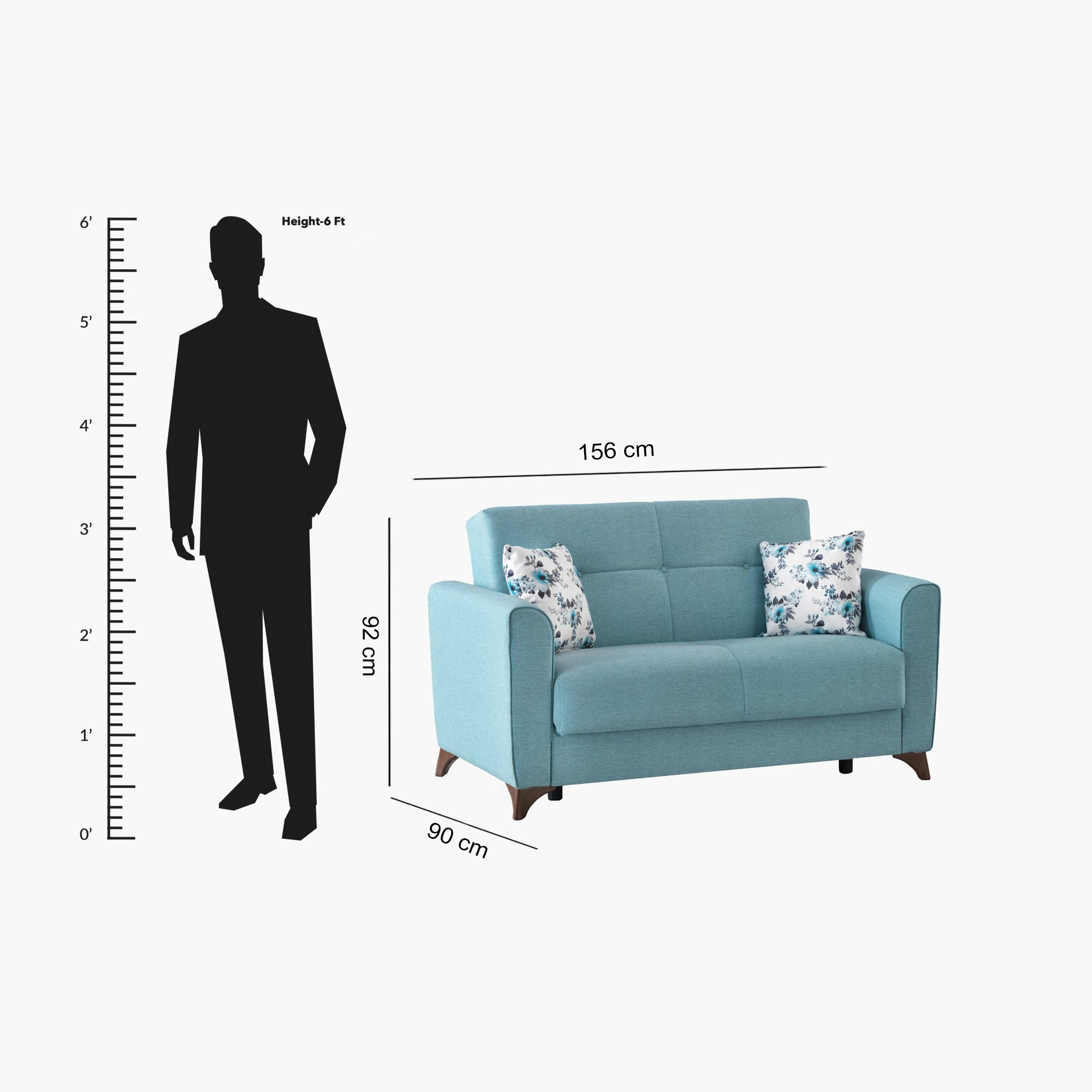 طقم كنبة قماشيّة 3+2+1 مقاعد من مون لايت-hbxlivingroom-sofasandarmchairs-sofas-image-27