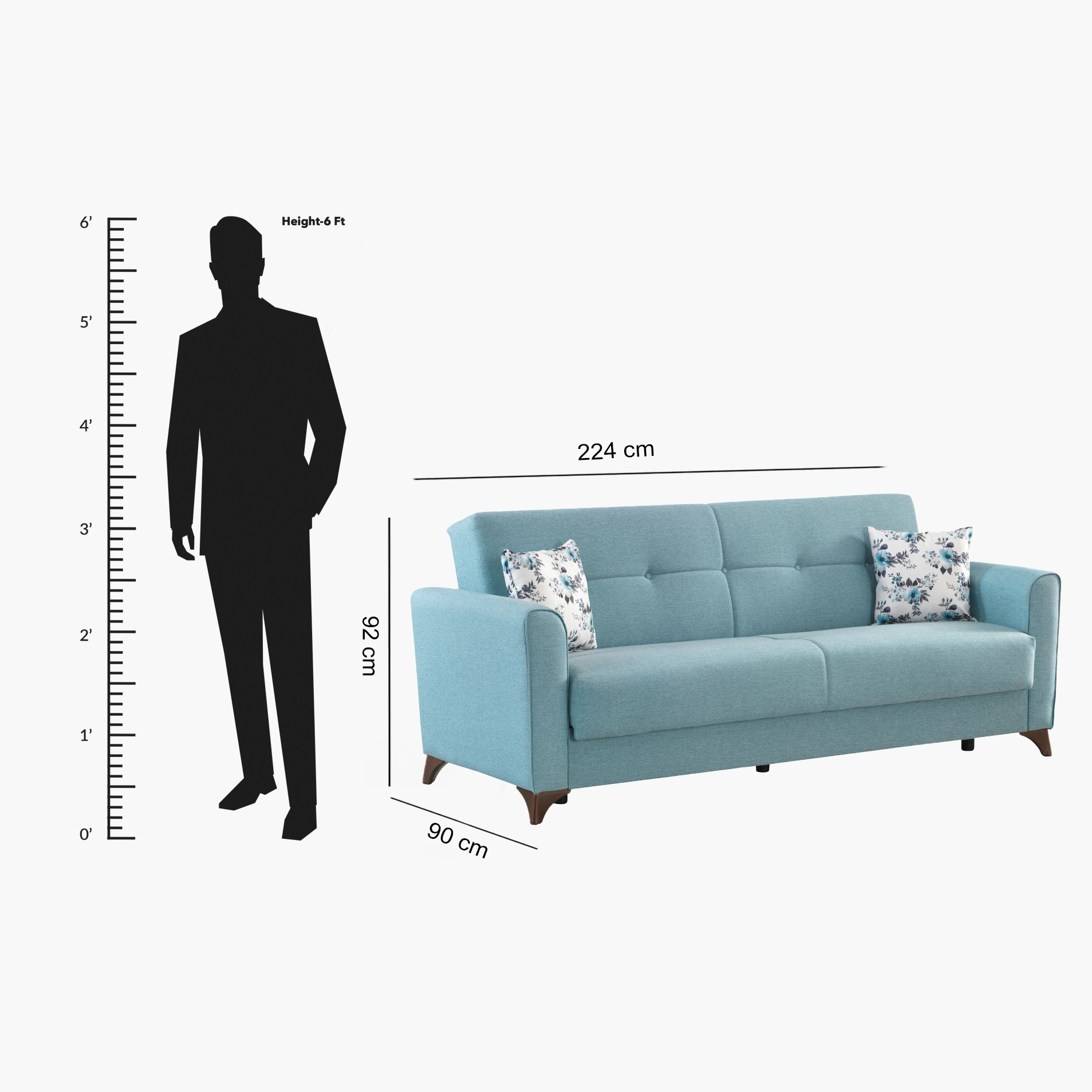 طقم كنبة قماشيّة 3+2+1 مقاعد من مون لايت-hbxlivingroom-sofasandarmchairs-sofas-image-28