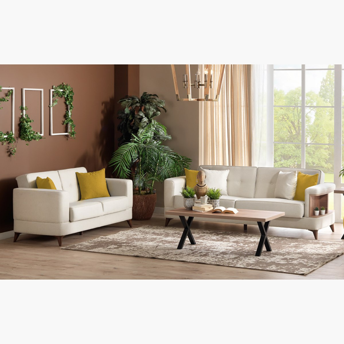 طقم كنبة قماشيّة 3+2 مقاعد من سانتيوجو-hbxlivingroom-sofasandarmchairs-sofas-image-1