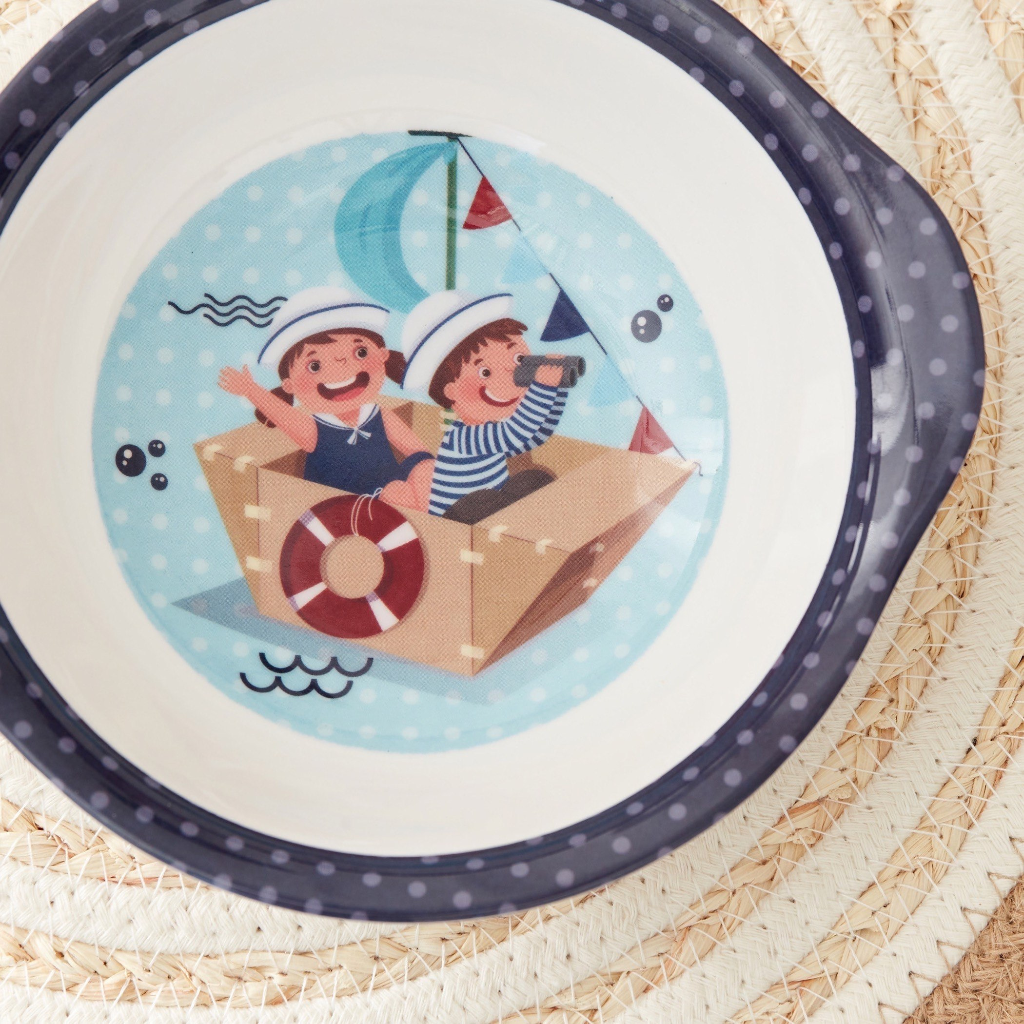 وعاء بتصميم بحّار بمقبض من ترينيتي - 15 سم-hbxhomeware-hbxkidsandyouth-image-2