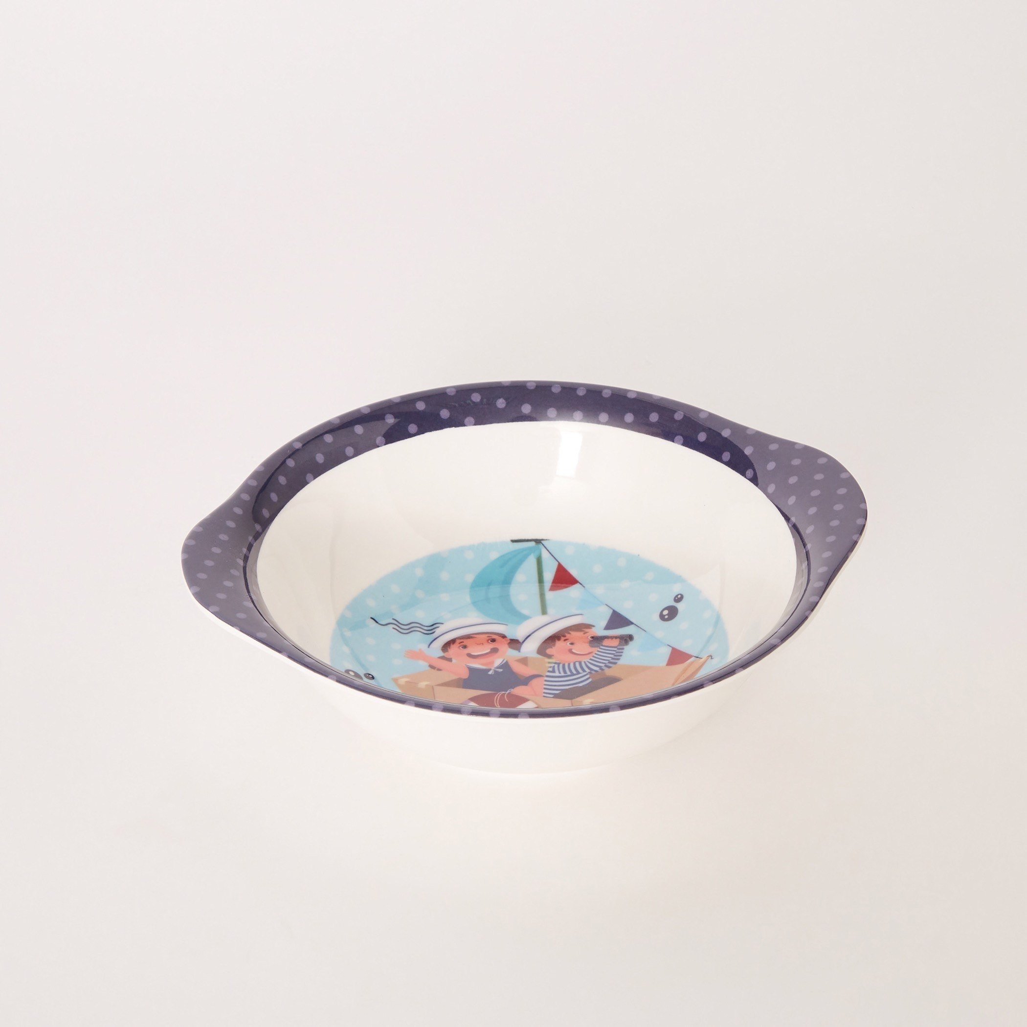 وعاء بتصميم بحّار بمقبض من ترينيتي - 15 سم-hbxhomeware-hbxkidsandyouth-image-5