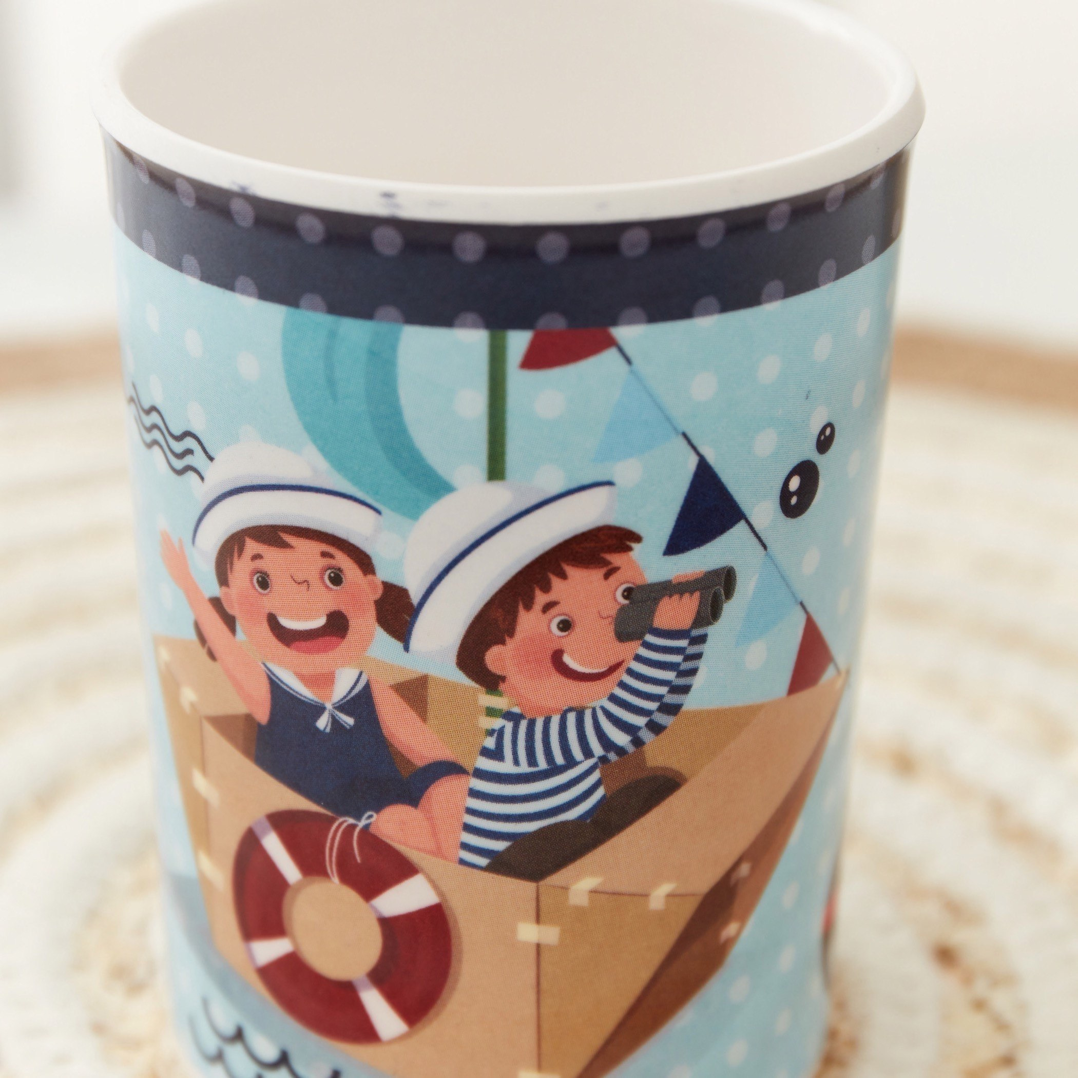 كوب بتصميم بحّار من ترينيتي - 7.2x9.7 سم-hbxhomeware-hbxkidsandyouth-image-3