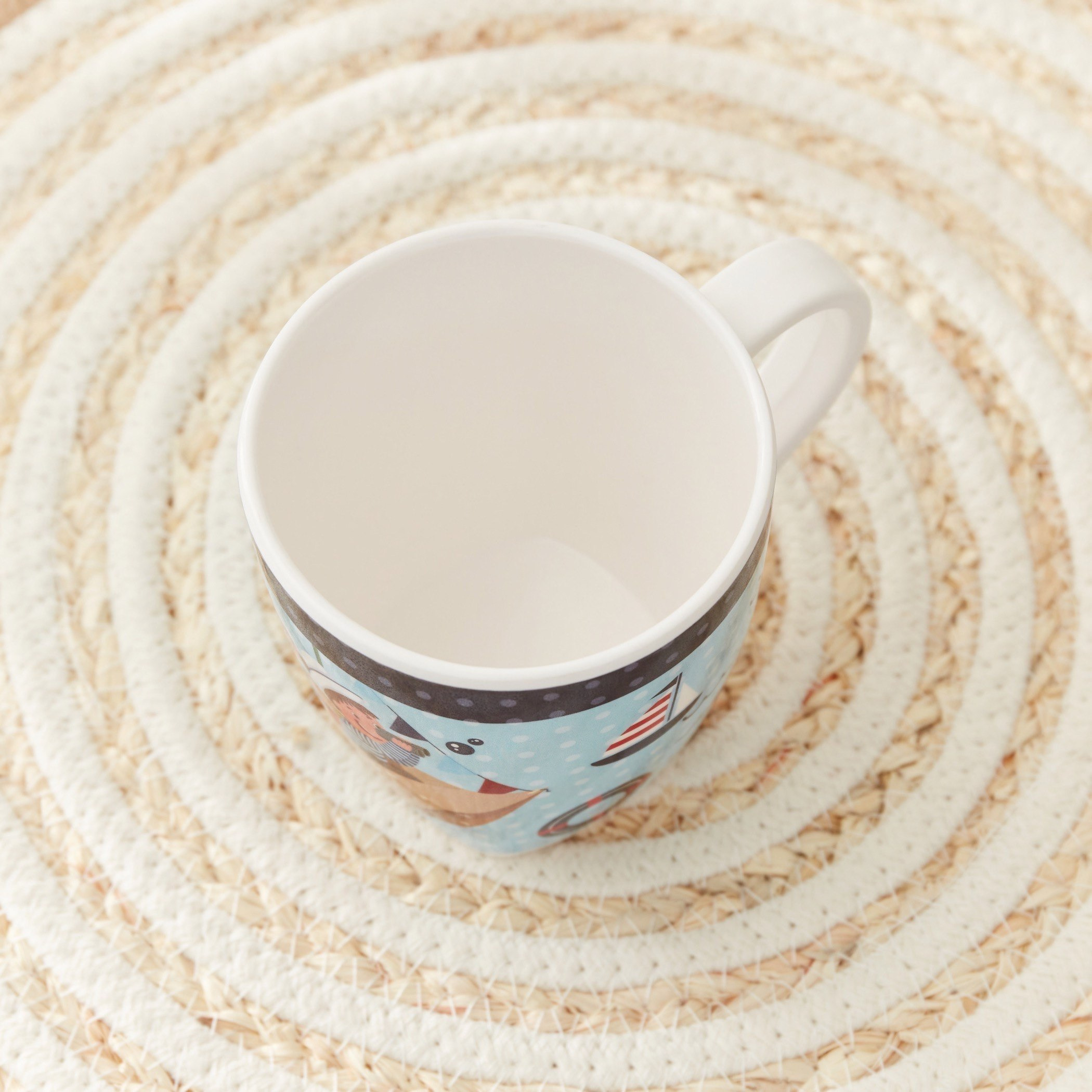 مج بتصميم أسطورة البحار من ترينيتي - 8.2x8.8 سم-hbxhomeware-hbxkidsandyouth-image-2
