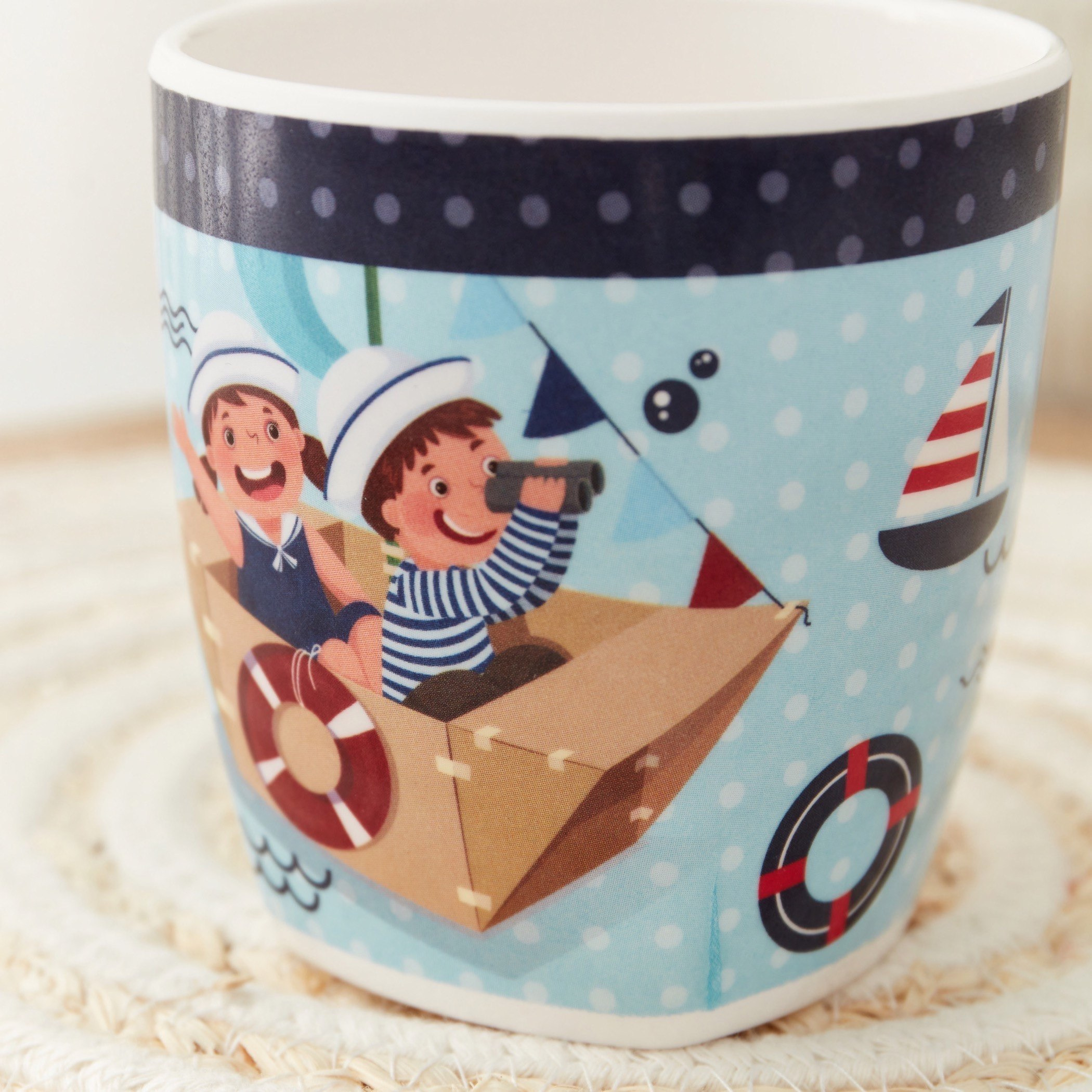 مج بتصميم أسطورة البحار من ترينيتي - 8.2x8.8 سم-hbxhomeware-hbxkidsandyouth-image-4