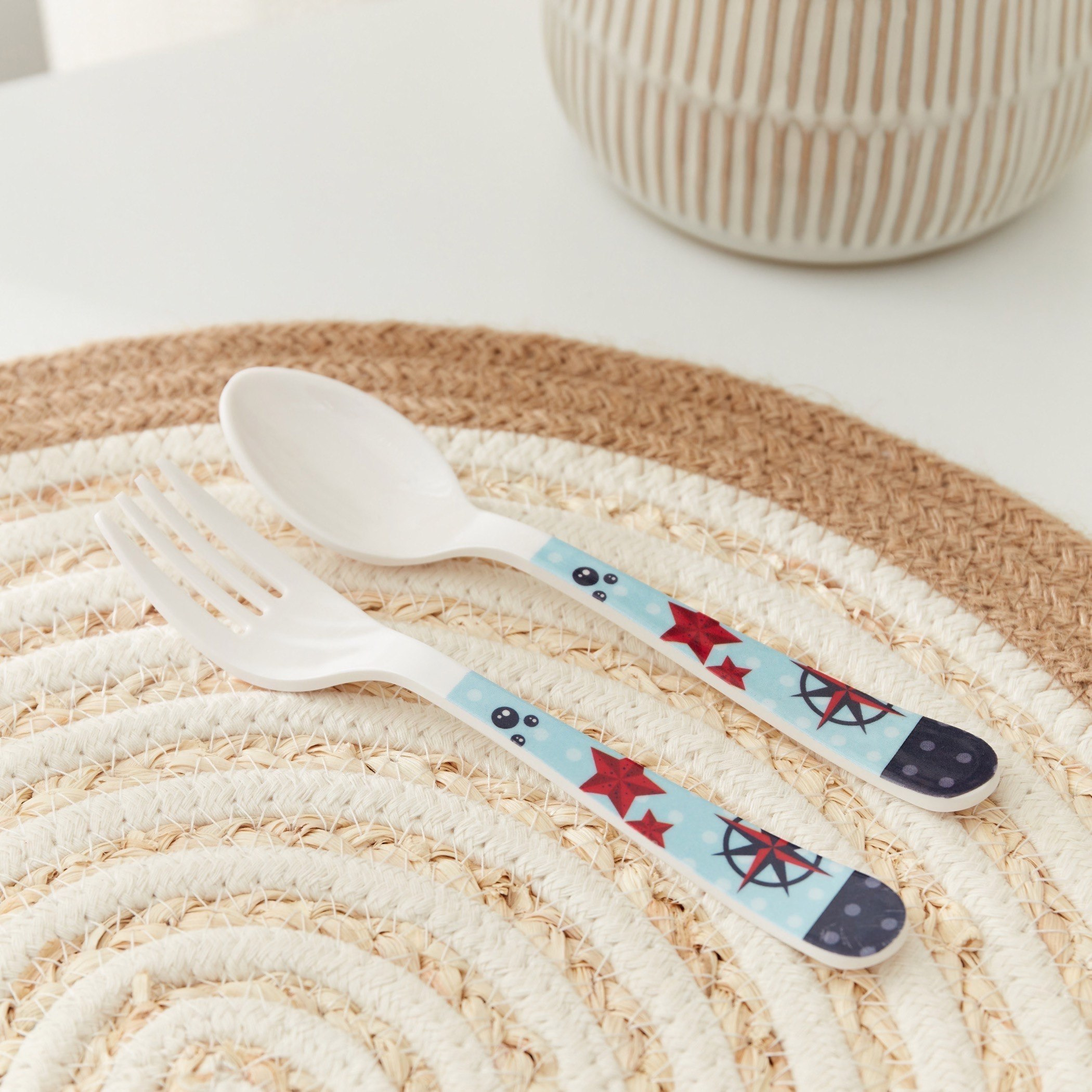 Trinity Sailor Spoon and Fork Set - 16 cm-hbxhomeware-hbxkidsandyouth-image-1