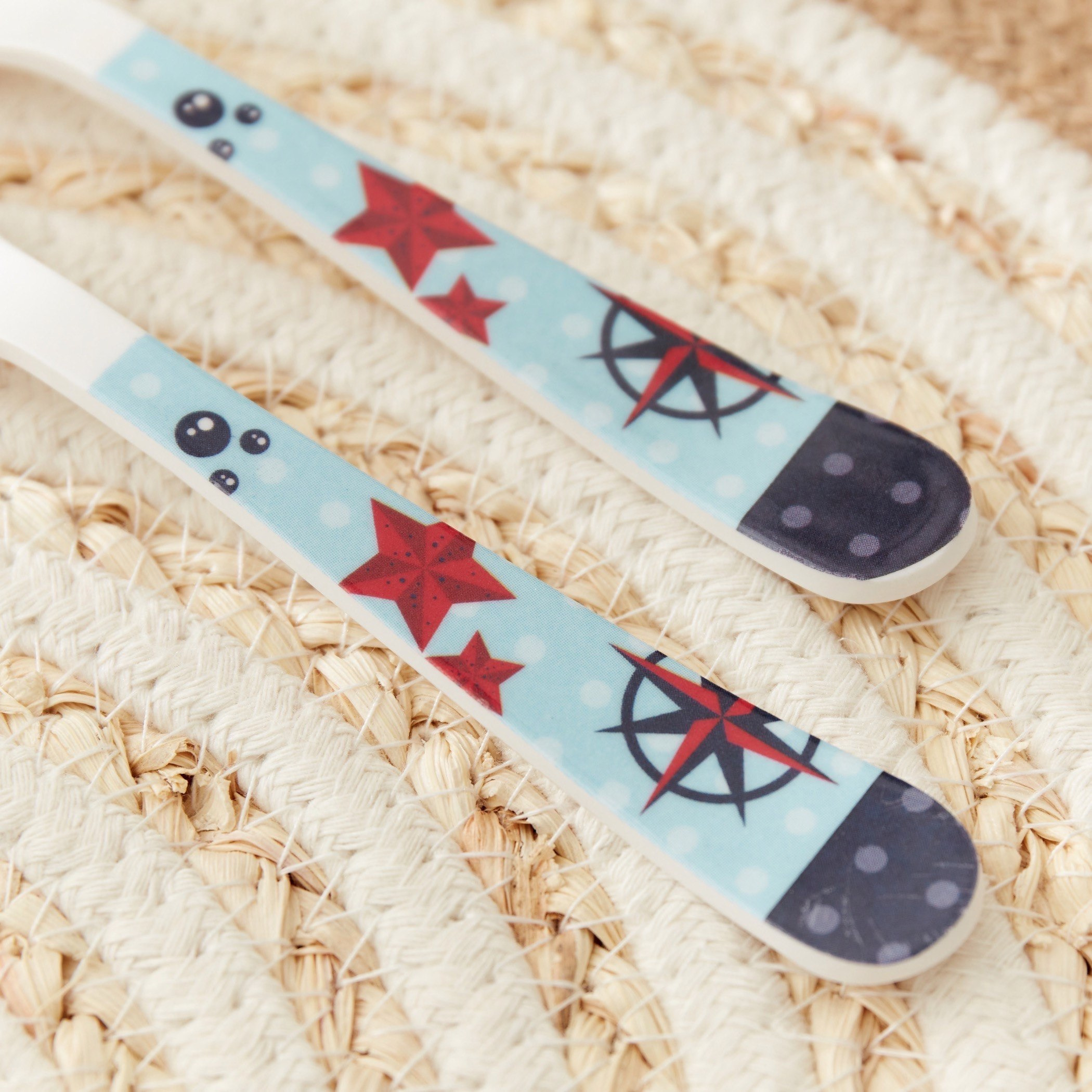 Trinity Sailor Spoon and Fork Set - 16 cm-hbxhomeware-hbxkidsandyouth-image-3