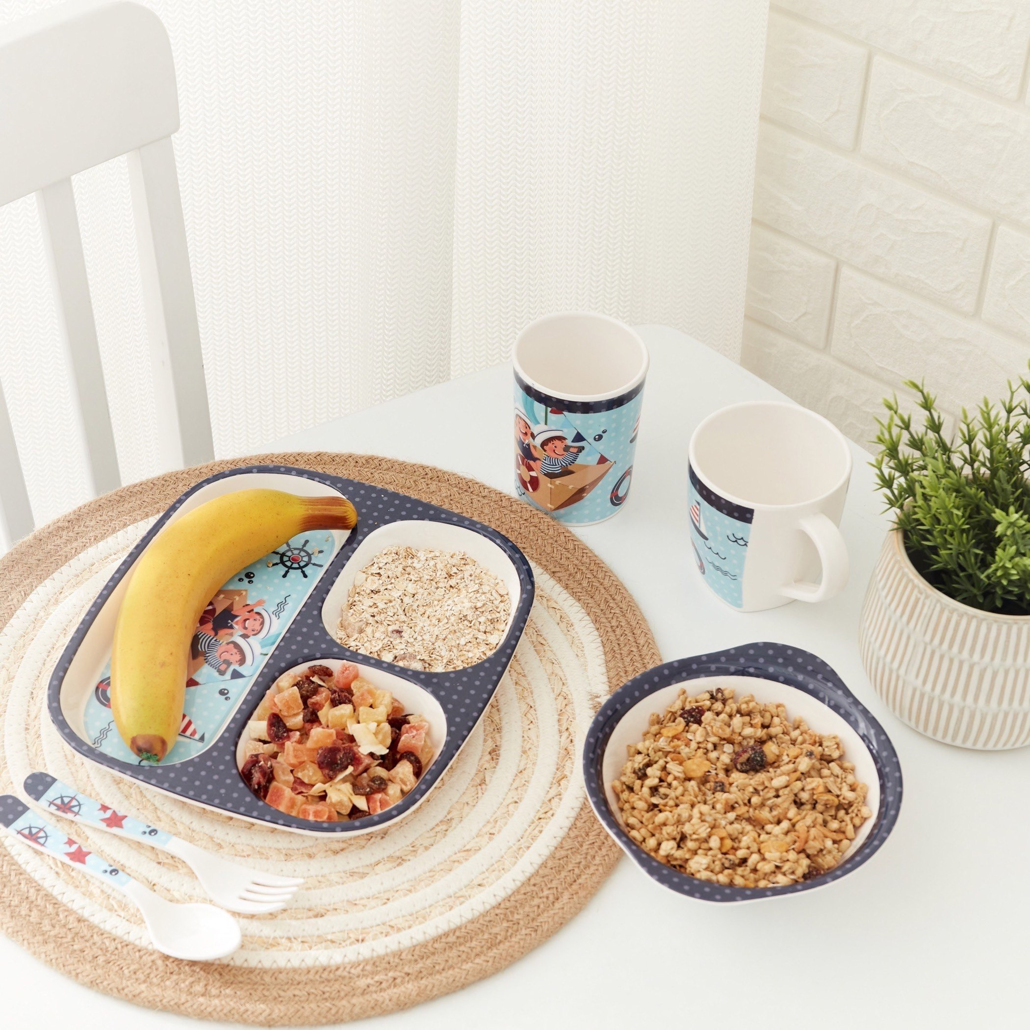 Trinity Sailor Spoon and Fork Set - 16 cm-hbxhomeware-hbxkidsandyouth-image-4