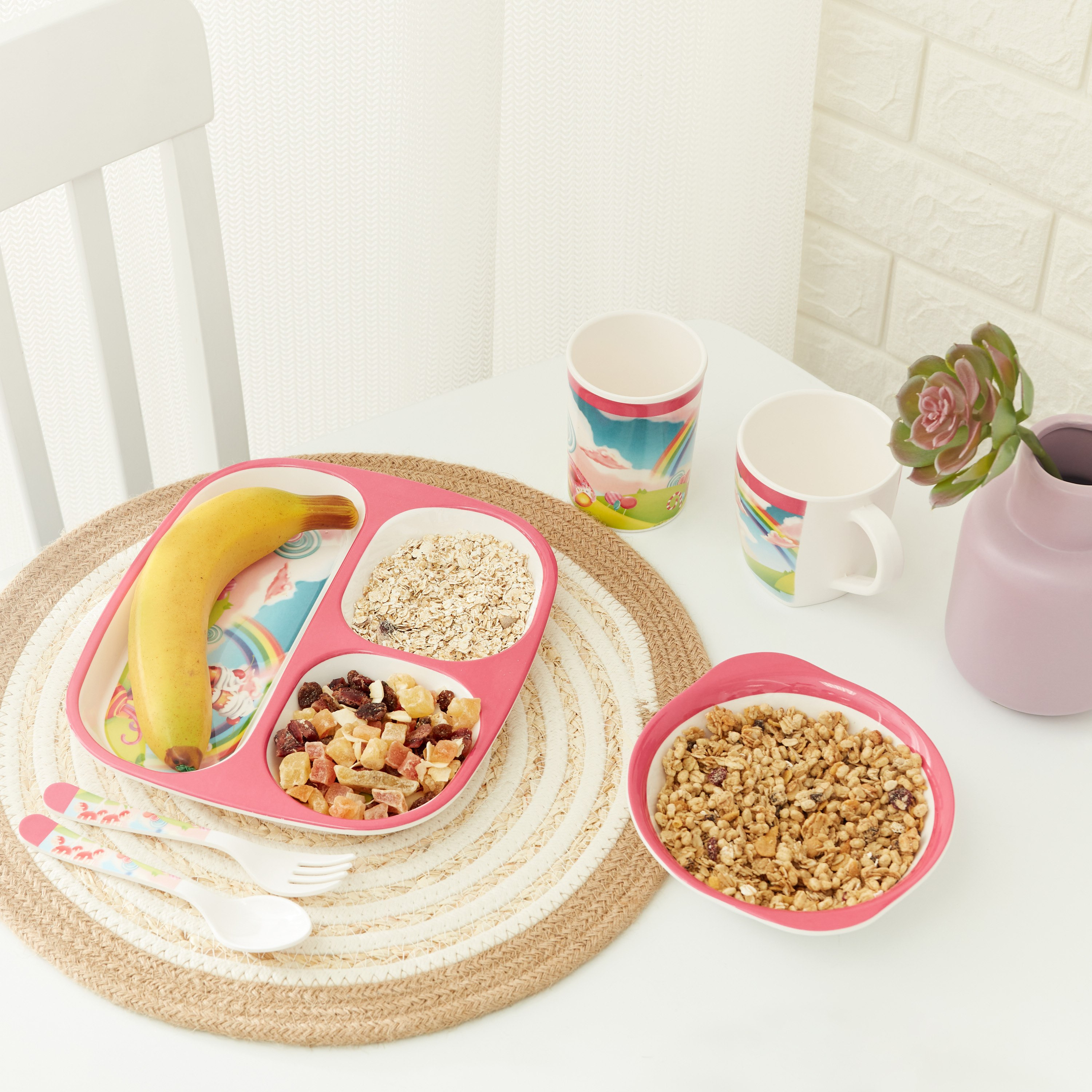 طقم ملعقة وشوكة بطبعات من ترينيتي - 16 سم-hbxhomeware-hbxkidsandyouth-image-4