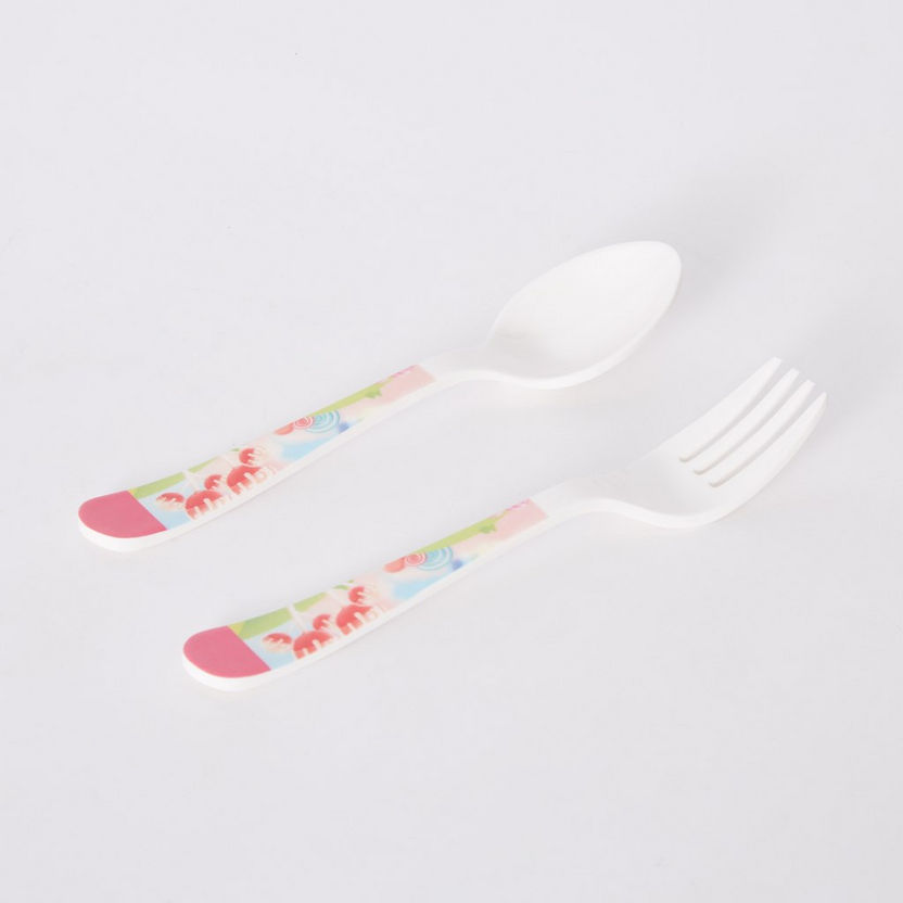 Trinity Fairytale Spoon and Fork Set - 16 cm-Plates and Bowls-image-4