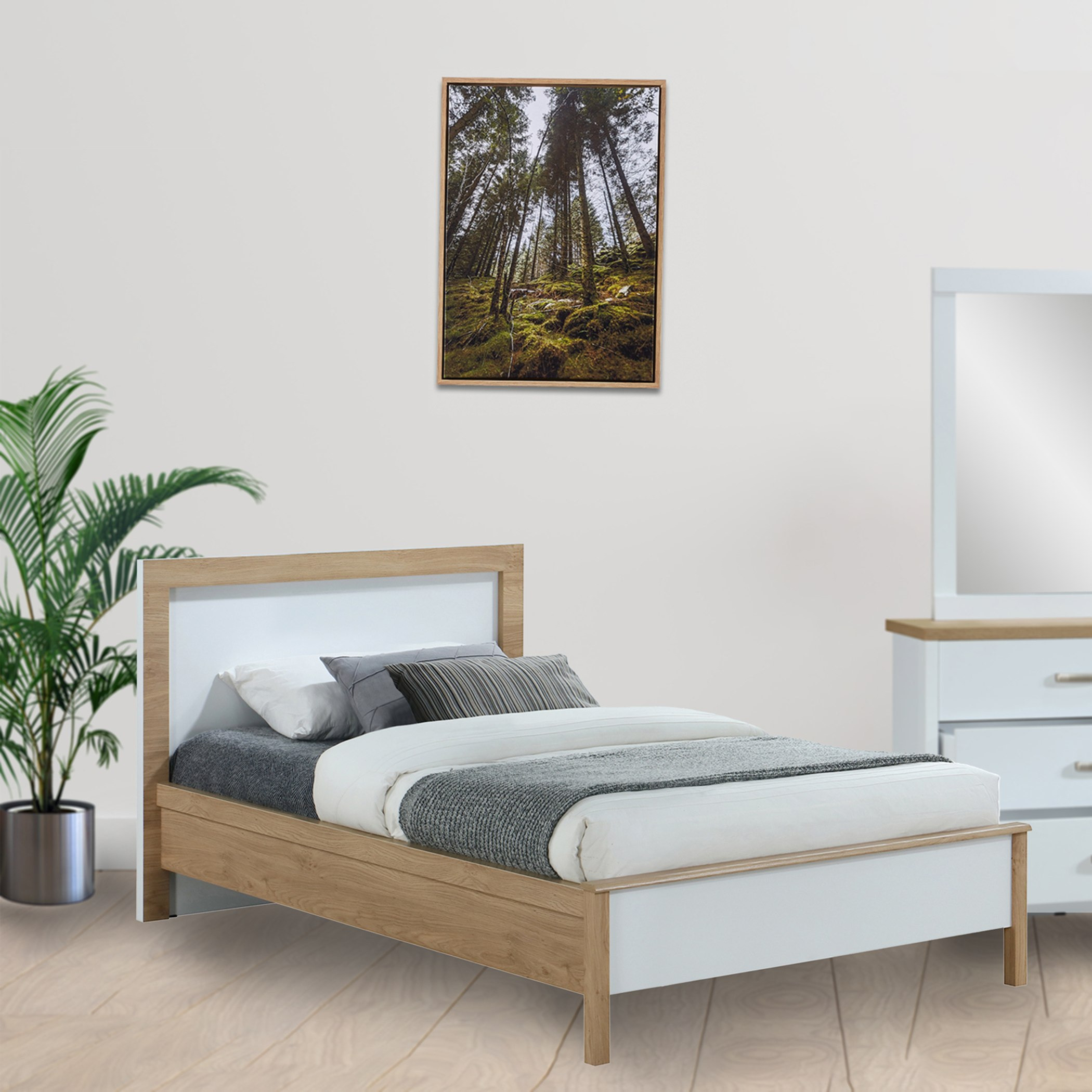 سرير مزدوج من سكاي - 120x200 سم-hbxbedroom-bedsandbedsets-beds-twin-image-2
