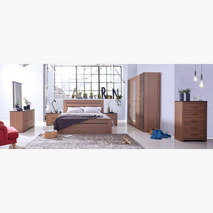 Kayna 5-Piece King Bedroom Set - 180x200 cms