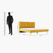 Majestic King Bed With Gold Legs - 180x200 cm-King-thumbnail-6
