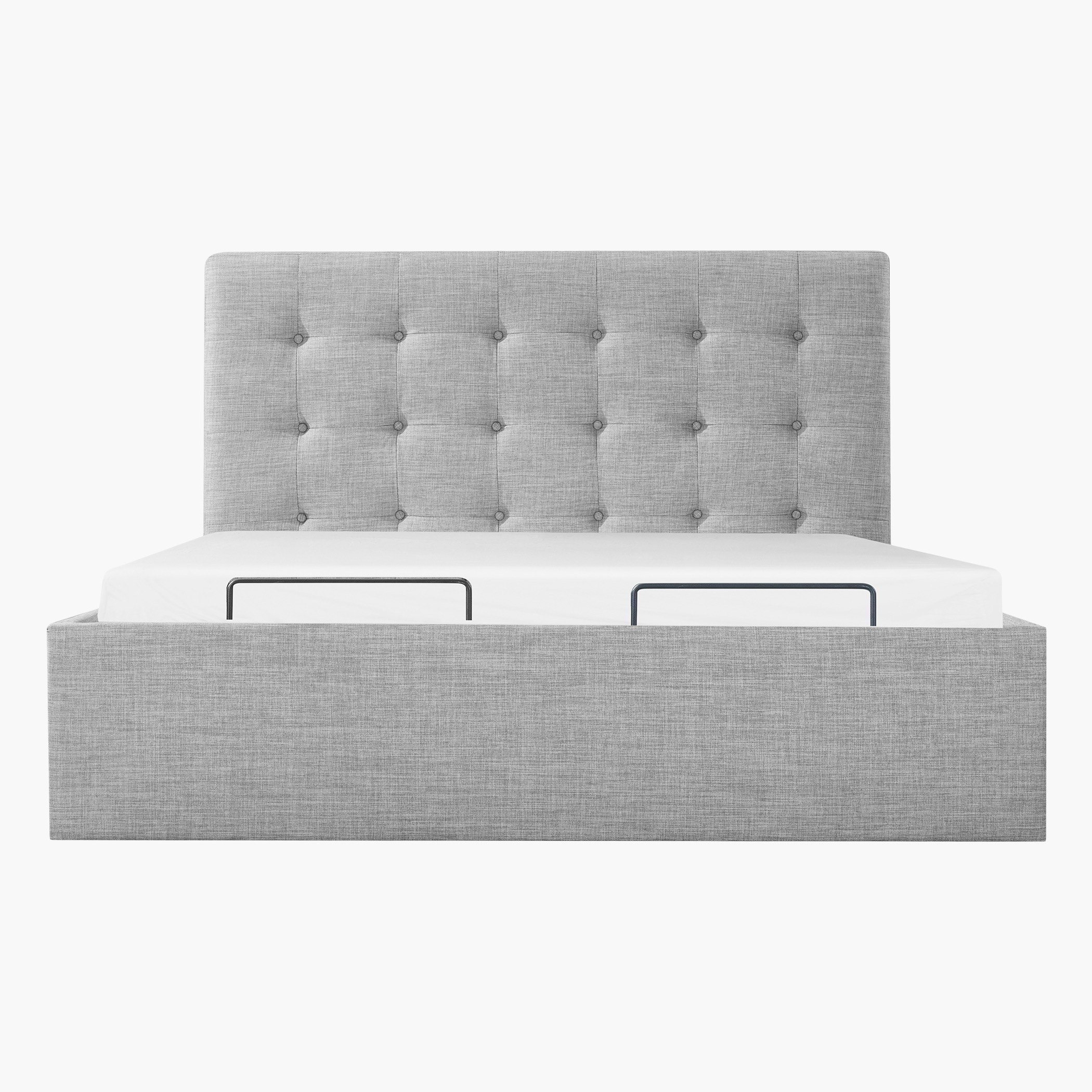 سرير كوين منجد بمساحة تخزين هيدروليك من أوكلاند - 150x200 سم-hbxbedroom-bedsandbedsets-beds-queen-image-3