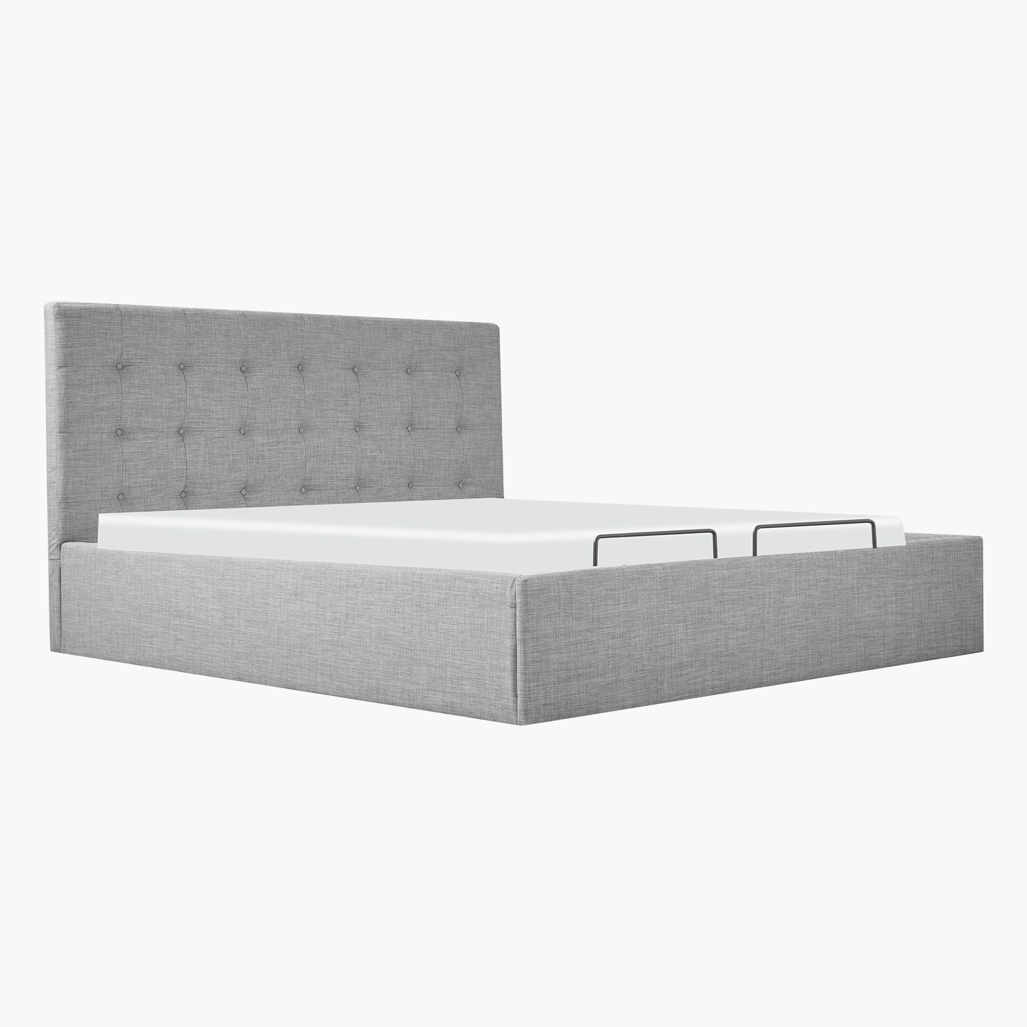 Oakland Hydraulic Storage Upholstered King Bed - 180x200 cm-PROMO_HB_KSA_HBX10_190925-image-4