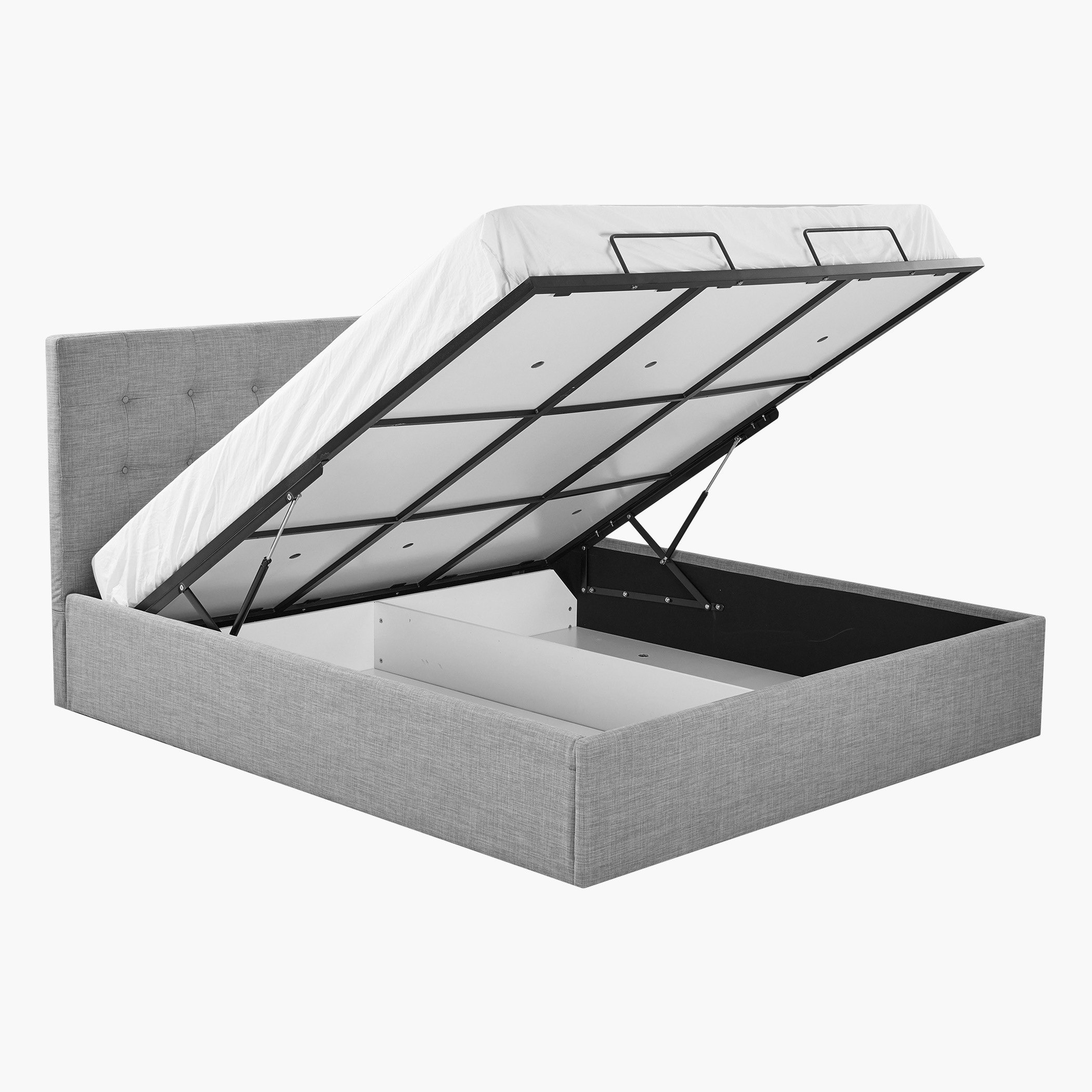Oakland Hydraulic Storage Upholstered King Bed - 180x200 cm-PROMO_HB_KSA_HBX10_190925-image-8