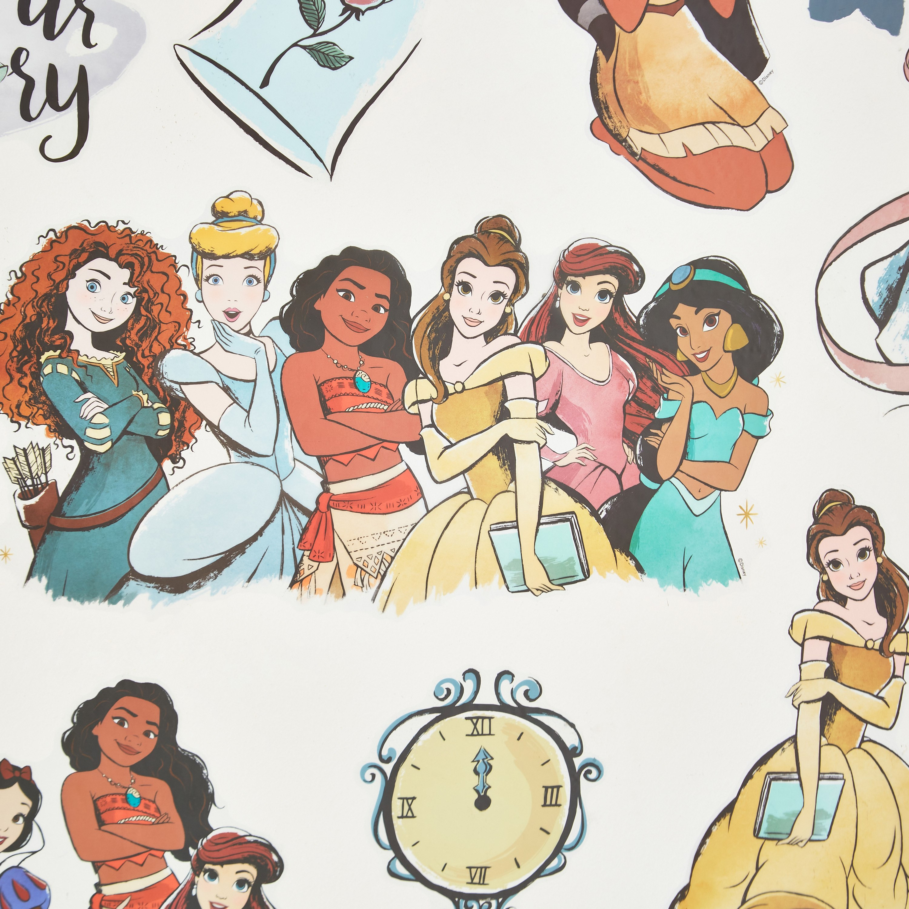 ملصق حائط بتصميم نيفر جيف أب قابل لإعادة الاستخدام - 60x100 سم-hbxhomeware-hbxkidsandyouth-image-2