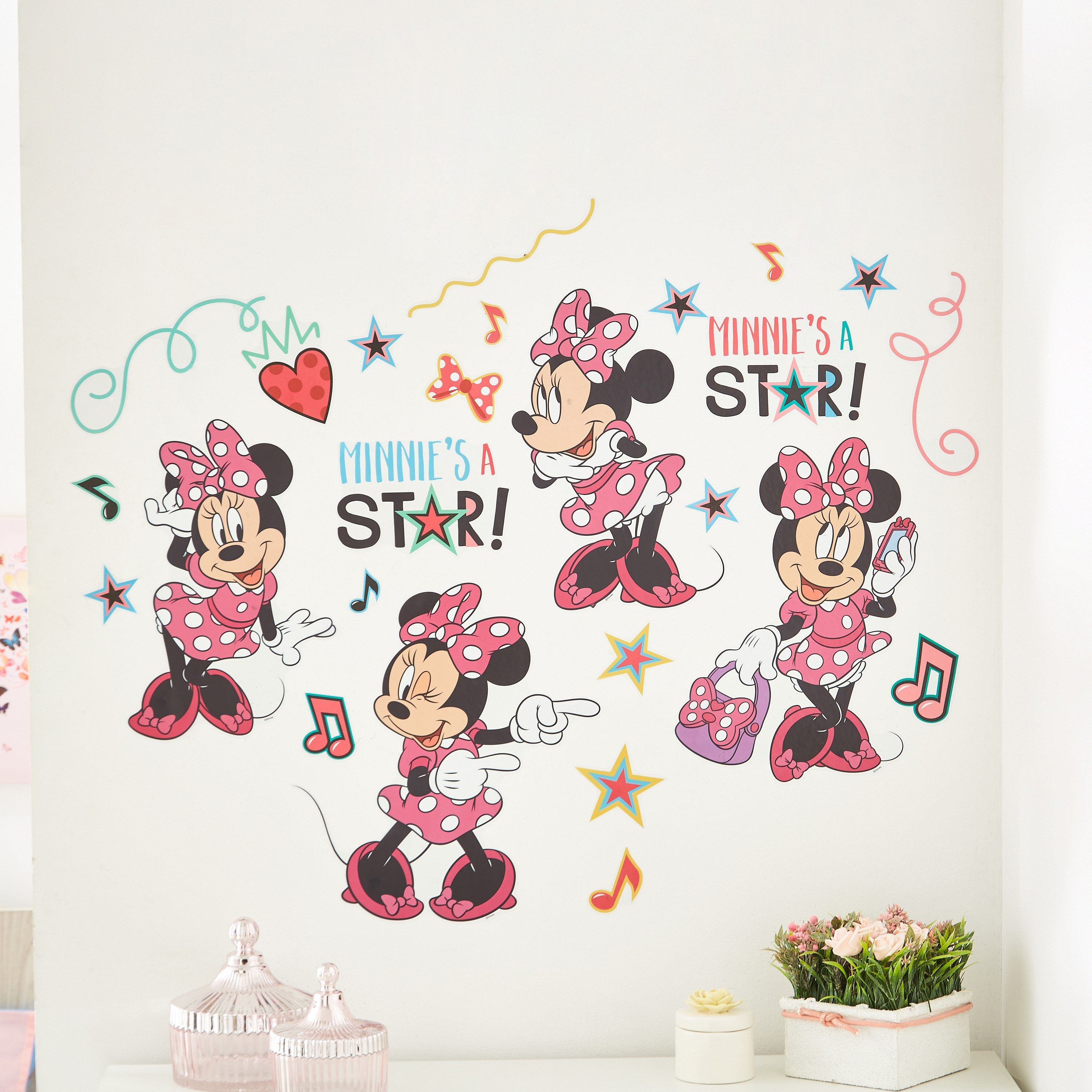 ملصق حائط قابل لإعادة الاستخدام - 60x100 سم-hbxhomeware-hbxkidsandyouth-image-1
