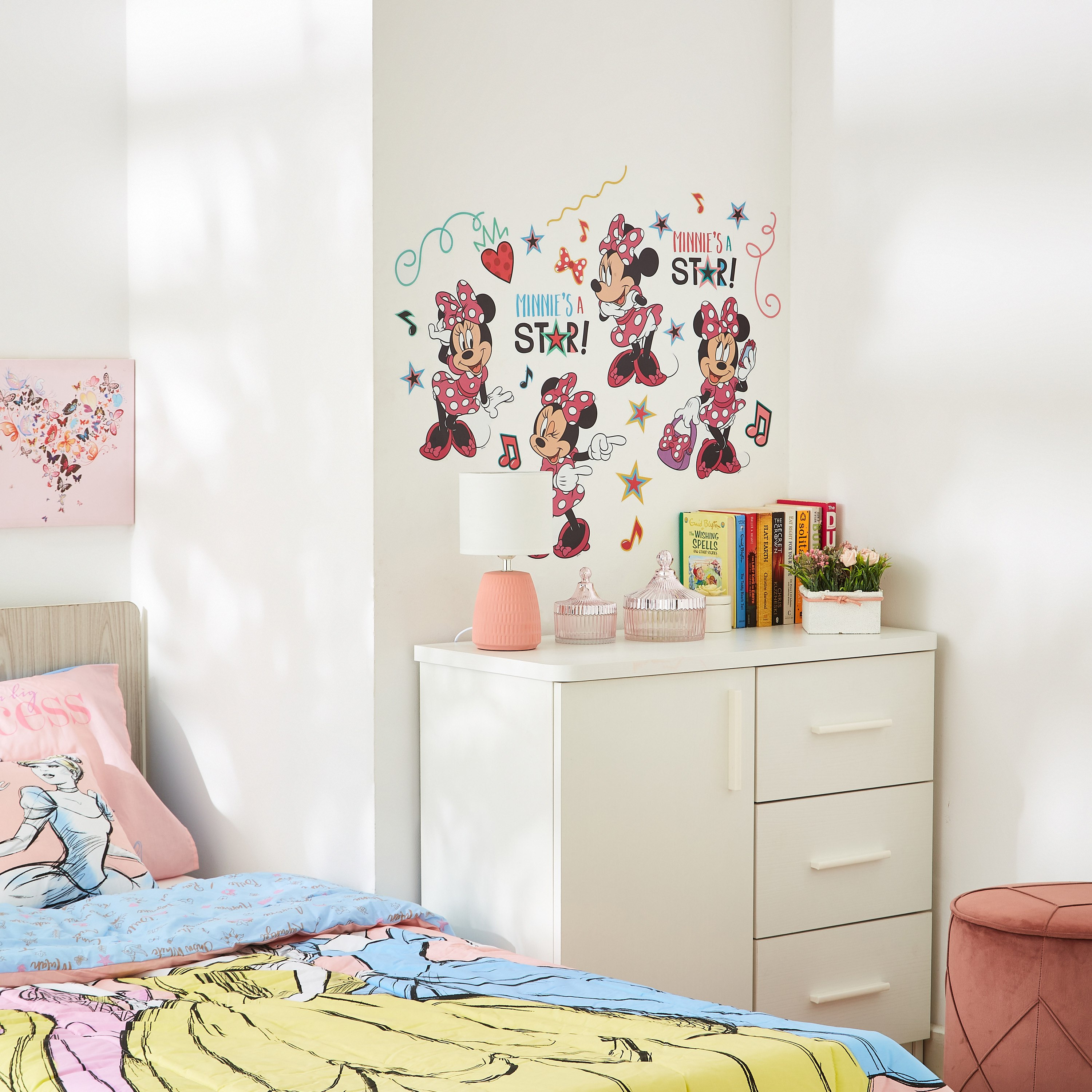 ملصق حائط قابل لإعادة الاستخدام - 60x100 سم-hbxhomeware-hbxkidsandyouth-image-3