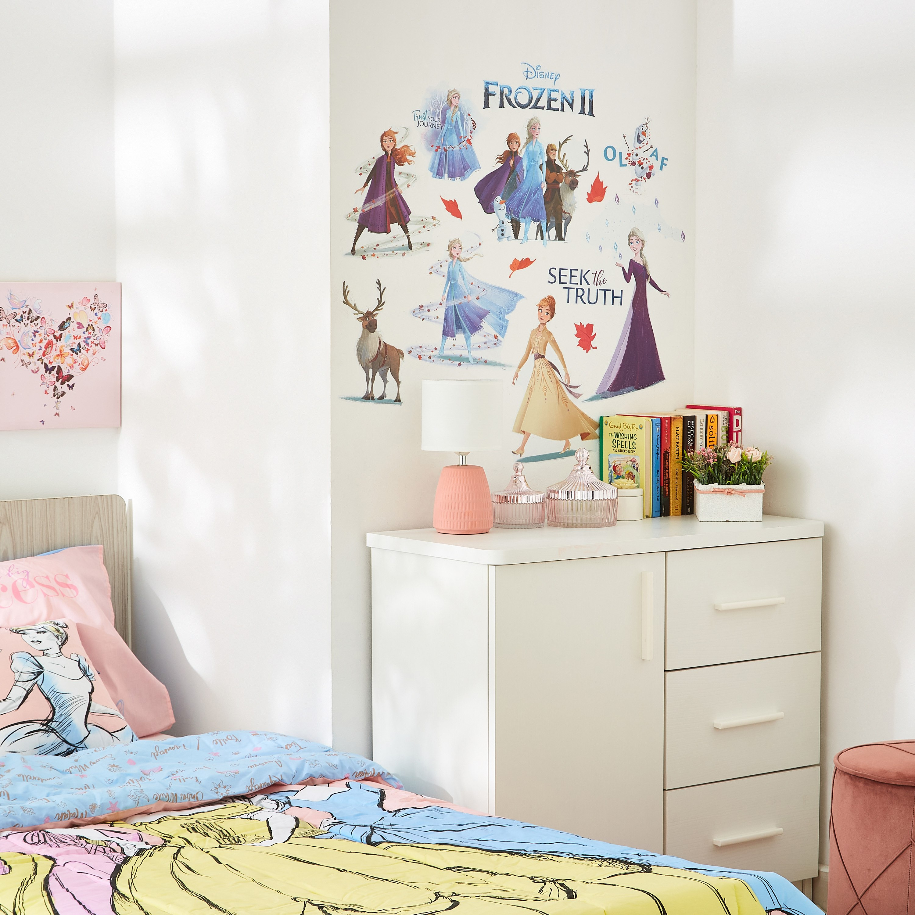 ملصق حائط قابل لإعادة الاستخدام بتصميم فروزن 2 - 60x100 سم-hbxhomeware-hbxkidsandyouth-image-3