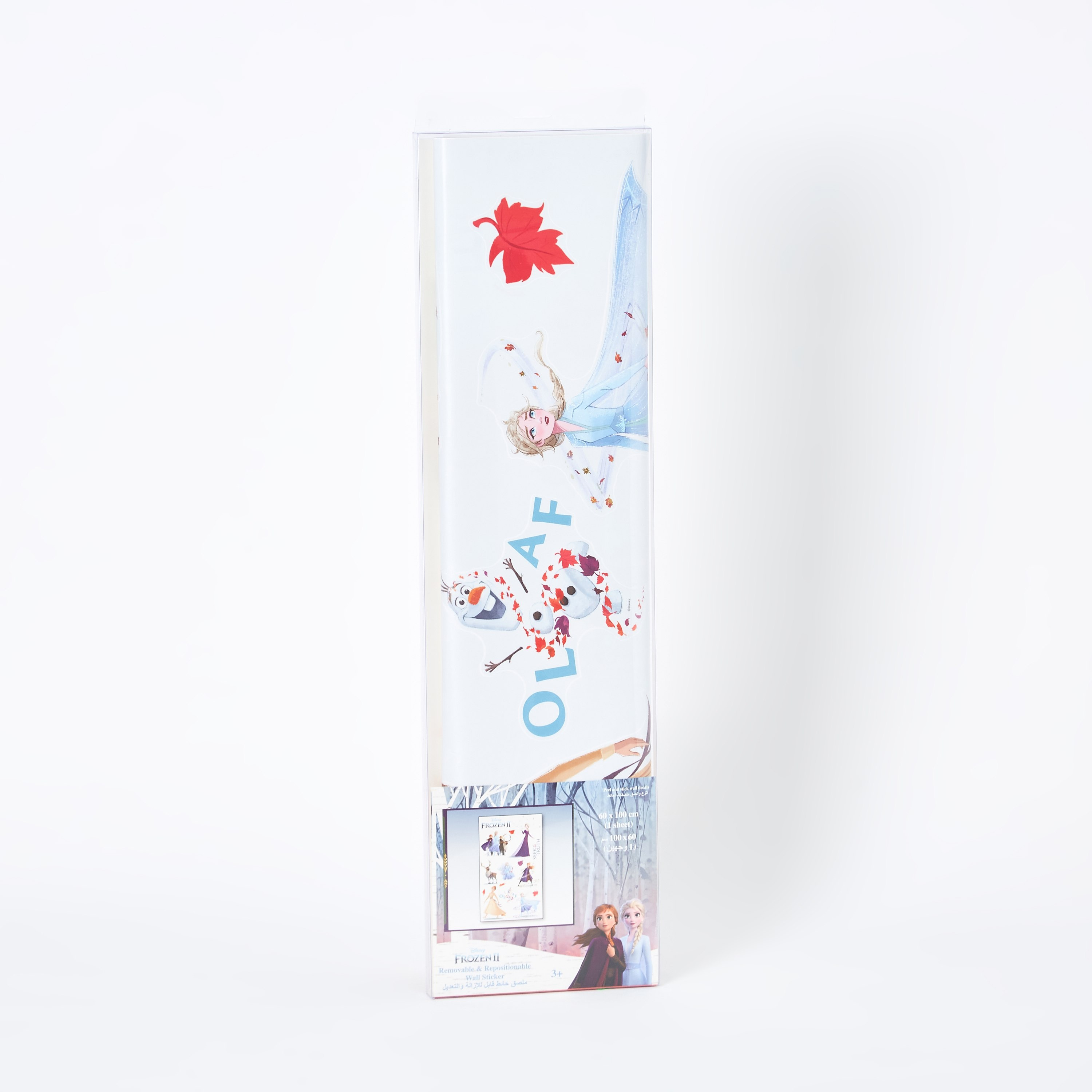 ملصق حائط قابل لإعادة الاستخدام بتصميم فروزن 2 - 60x100 سم-hbxhomeware-hbxkidsandyouth-image-4