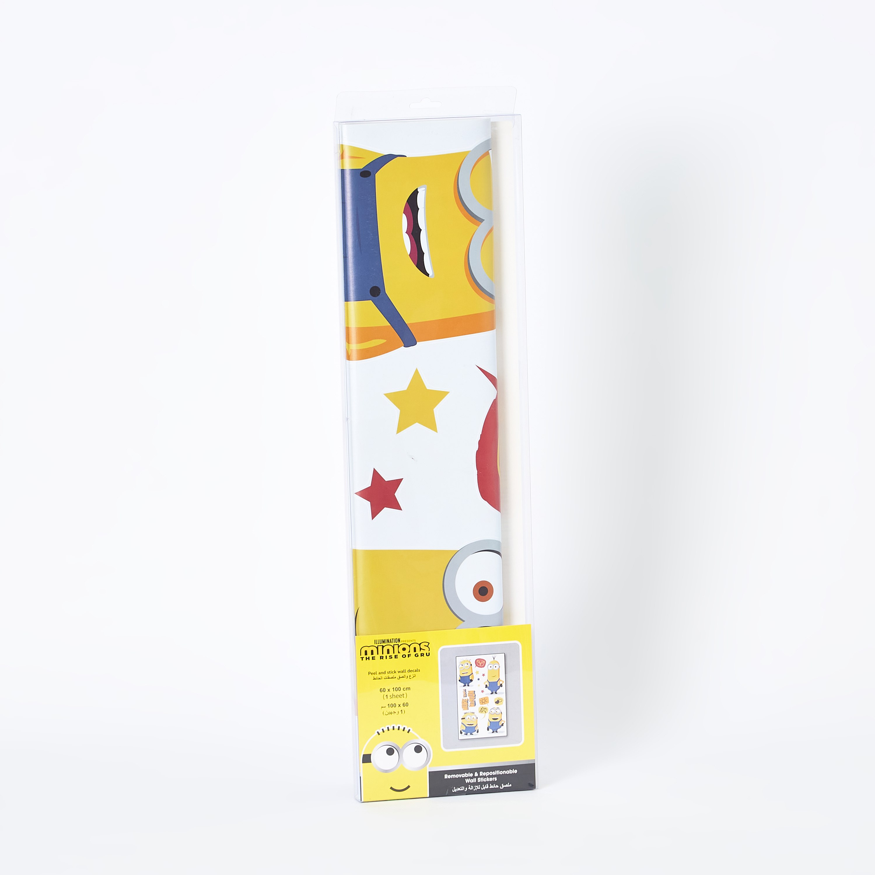 ملصق حائط قابل لإعادة الاستخدام للمينيون - 60x100 سم-hbxhomeware-hbxkidsandyouth-image-4