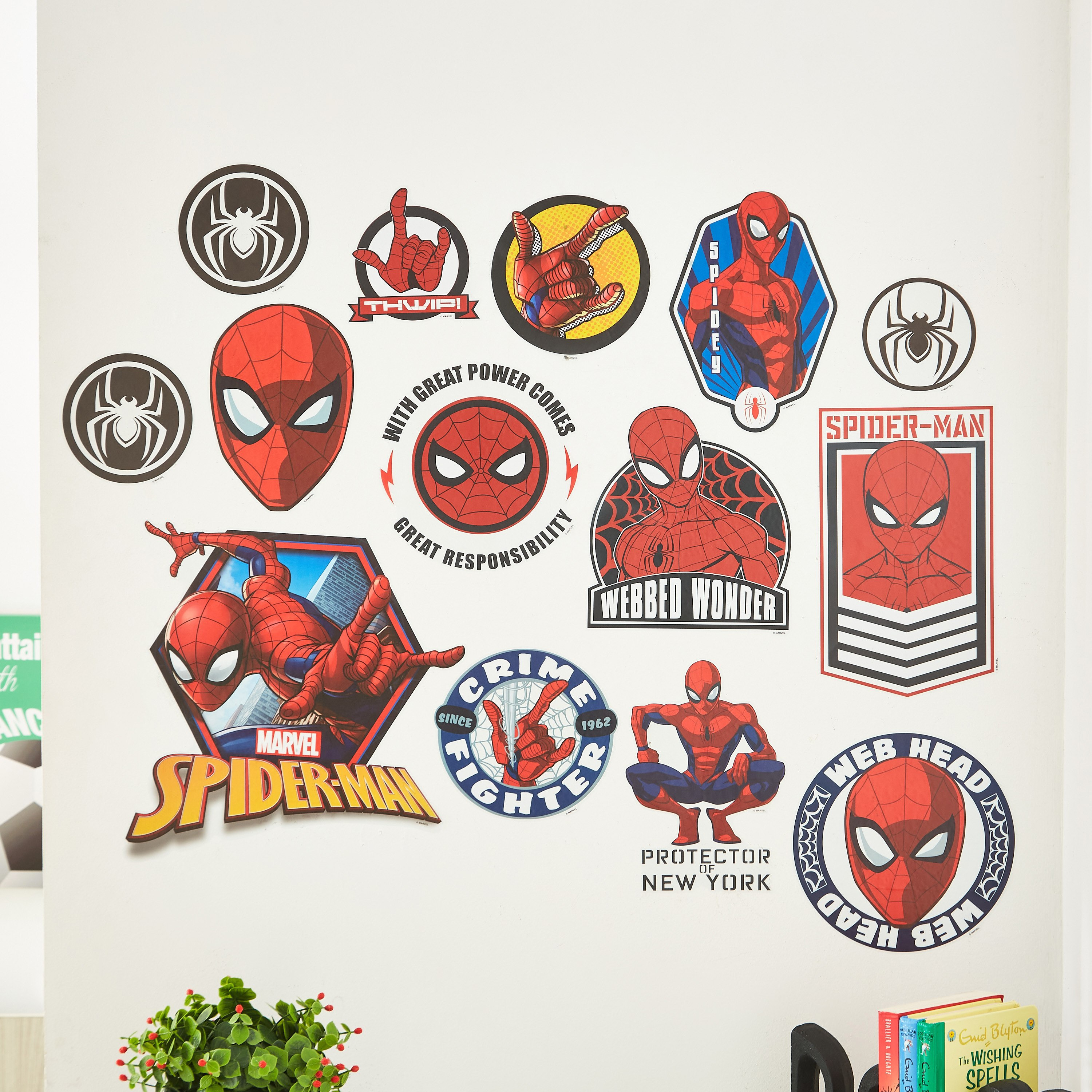 Spider Man Reusable Wall Decal Sticker - 60x100 cm-hbxhomeware-hbxkidsandyouth-image-1