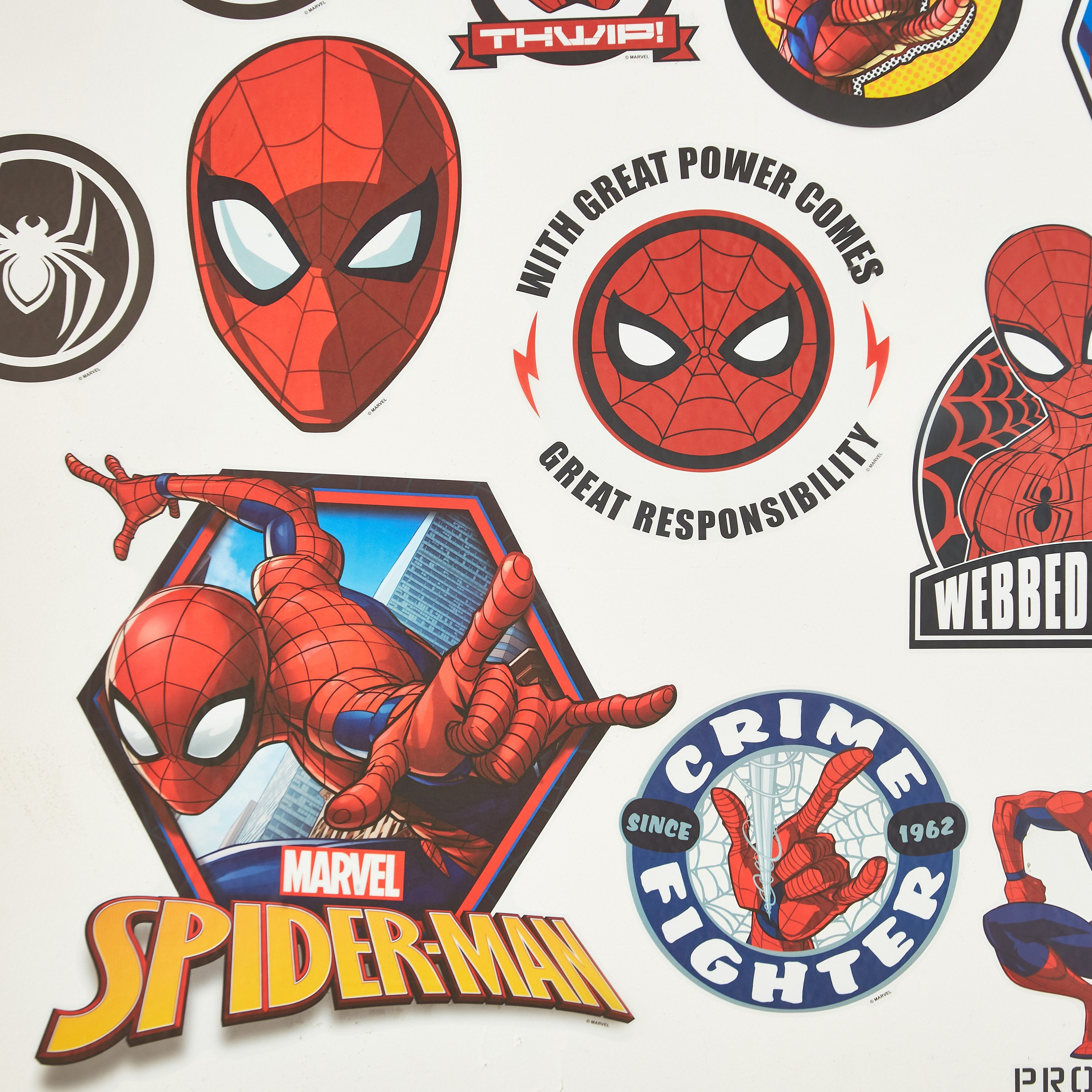 Spider Man Reusable Wall Decal Sticker - 60x100 cm-hbxhomeware-hbxkidsandyouth-image-2