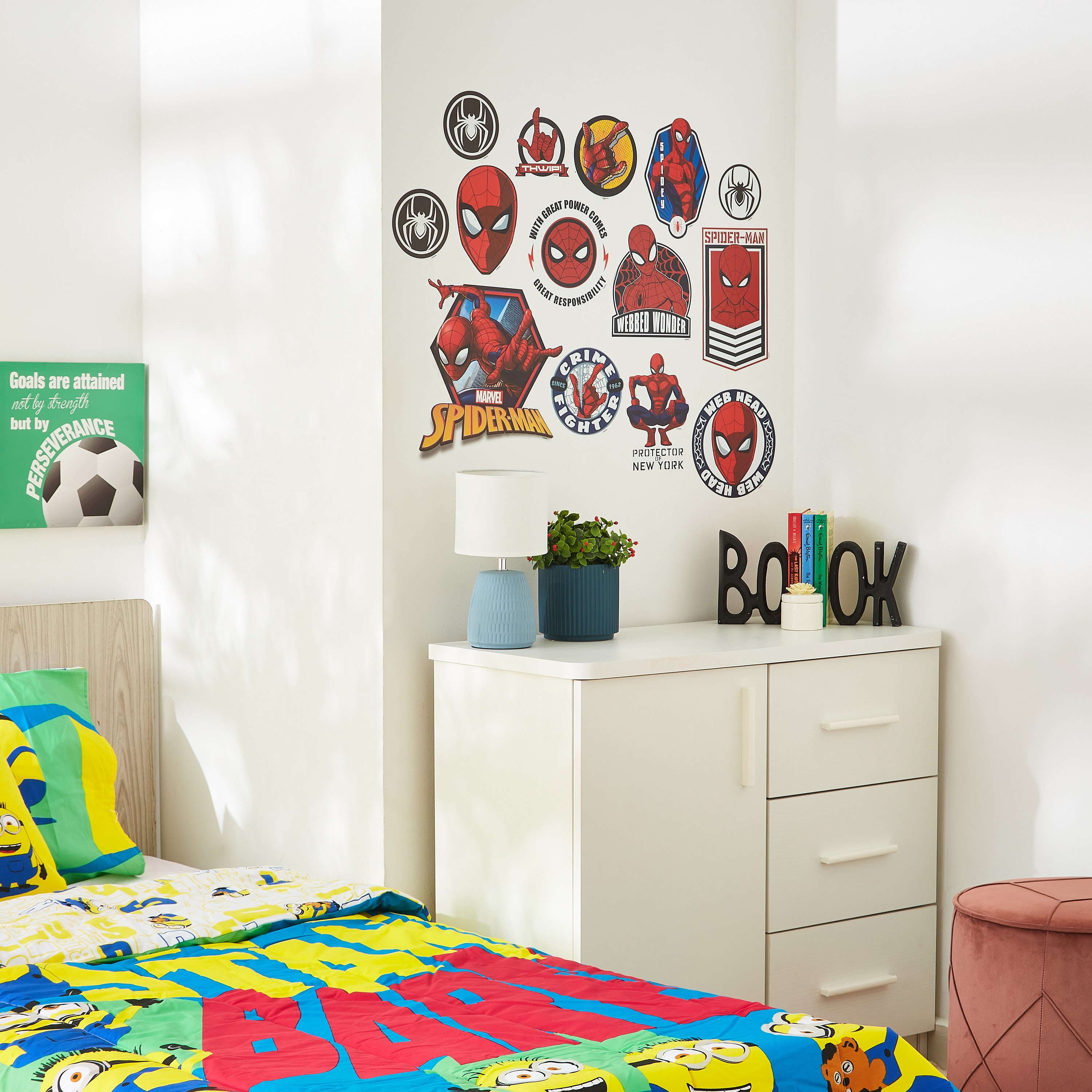 Spider Man Reusable Wall Decal Sticker - 60x100 cm-hbxhomeware-hbxkidsandyouth-image-3