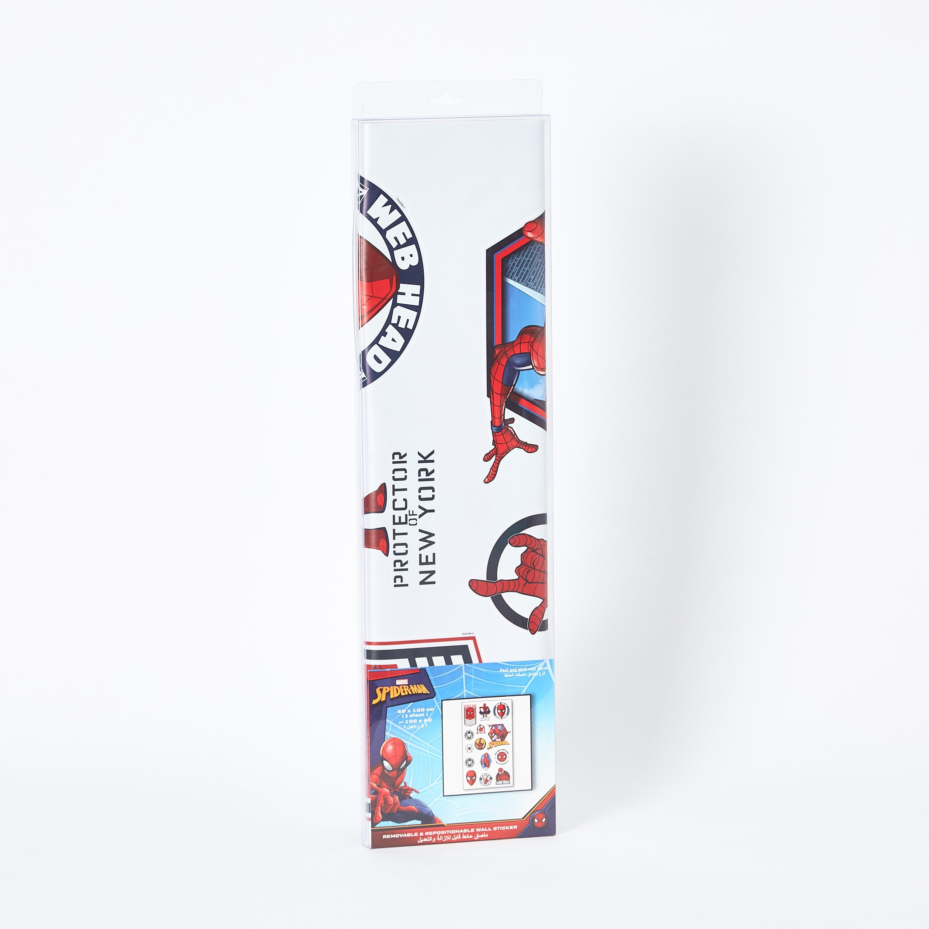Spider Man Reusable Wall Decal Sticker - 60x100 cm-hbxhomeware-hbxkidsandyouth-image-4