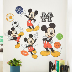 Mickey Reusable Wall Decal Sticker - 60x100 cms