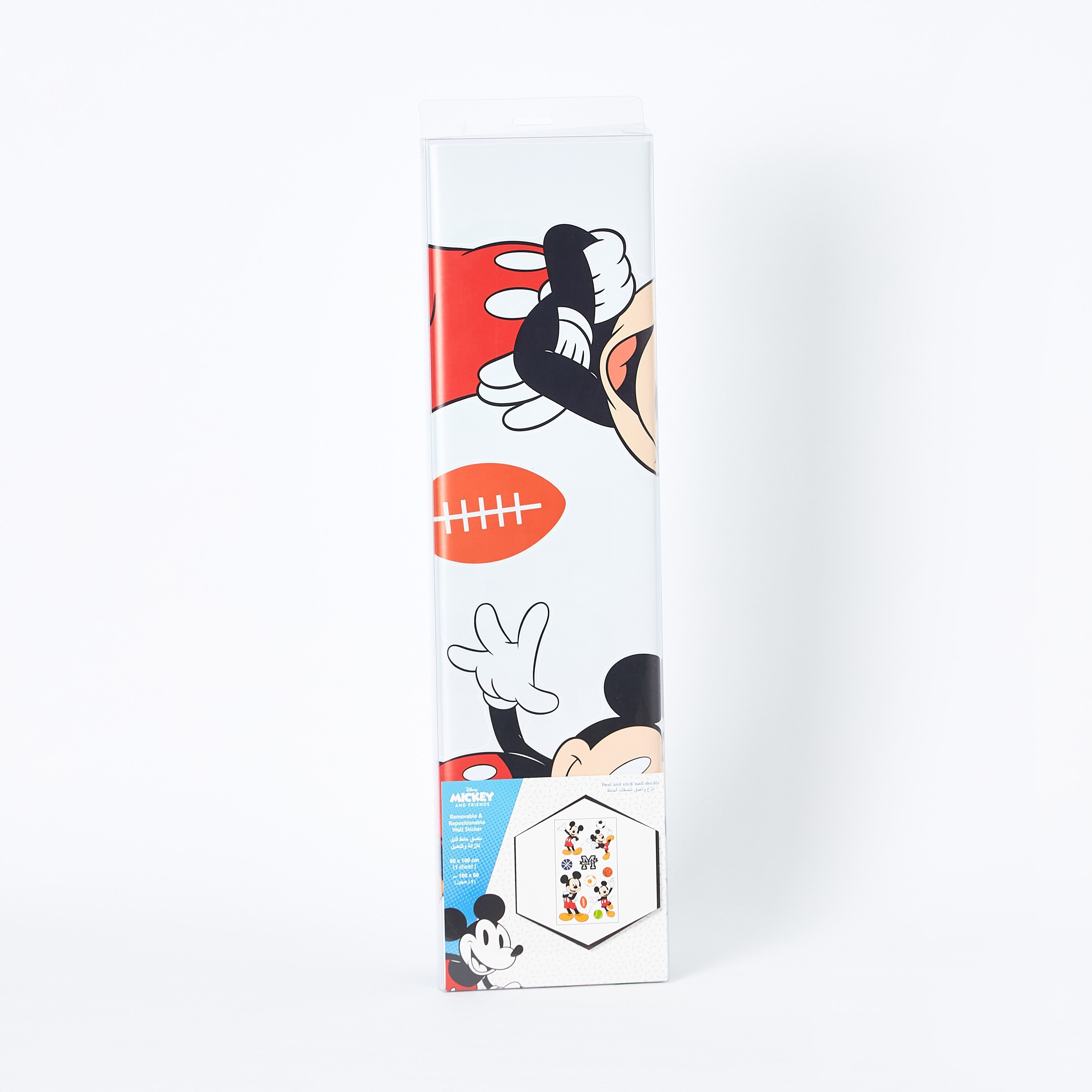 ملصق حائط ميكي قابل لإعادة الاستخدام - 60x100 سم-hbxhomeware-hbxkidsandyouth-image-4
