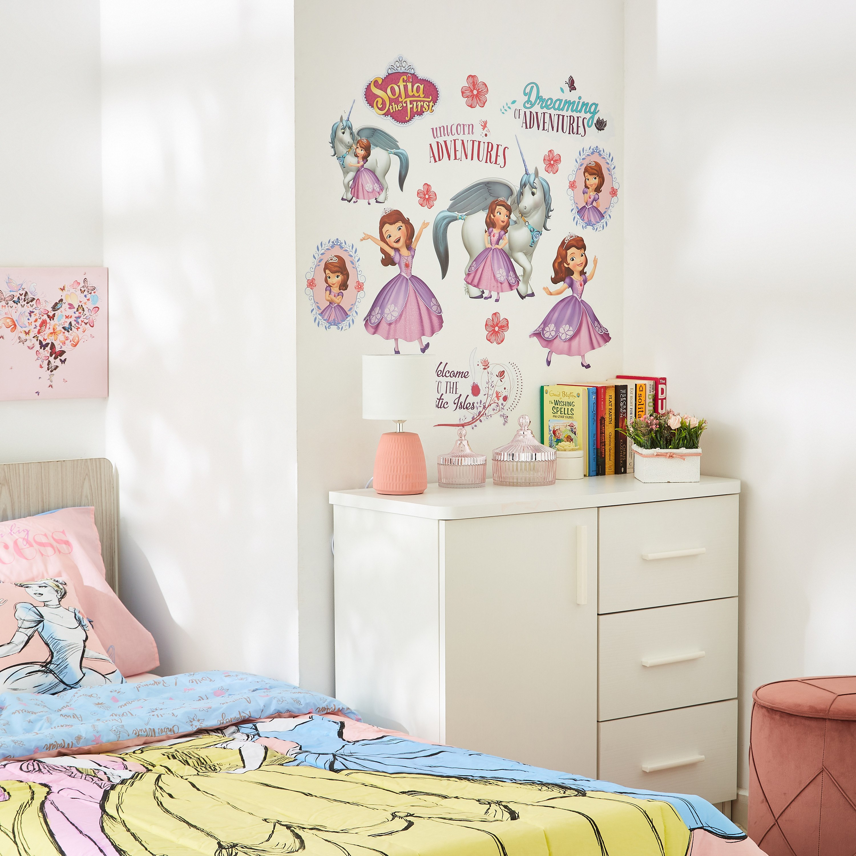 ملصق حائط قابل لإعادة الاستخدام دريمينج أدفينشرز - 60x100 سم-hbxhomeware-hbxkidsandyouth-image-3